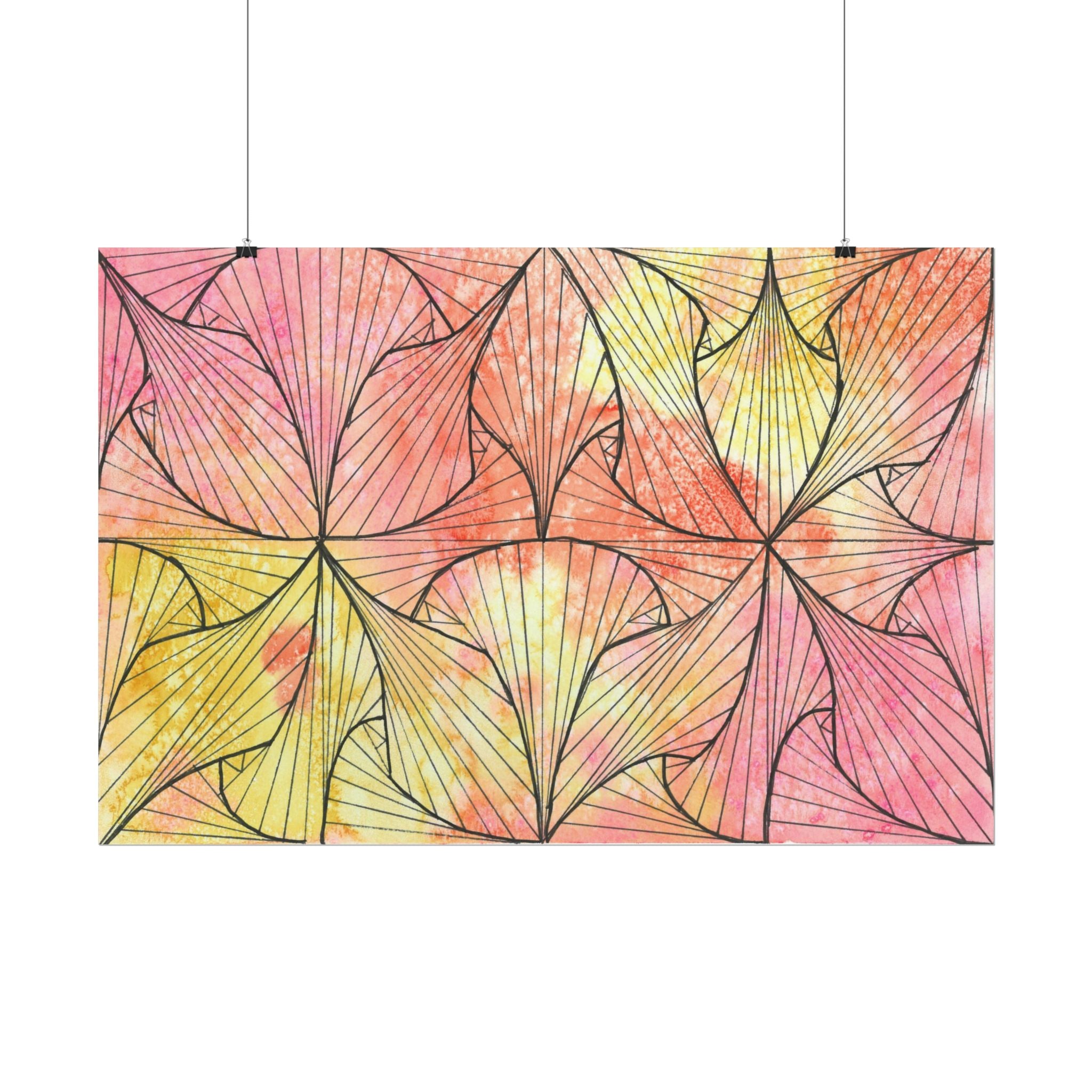 Large Colourful Wall Art, Posters & Prints, For Office, Bedroom or Living Room, or Special Gift #39 Impossible They Said!