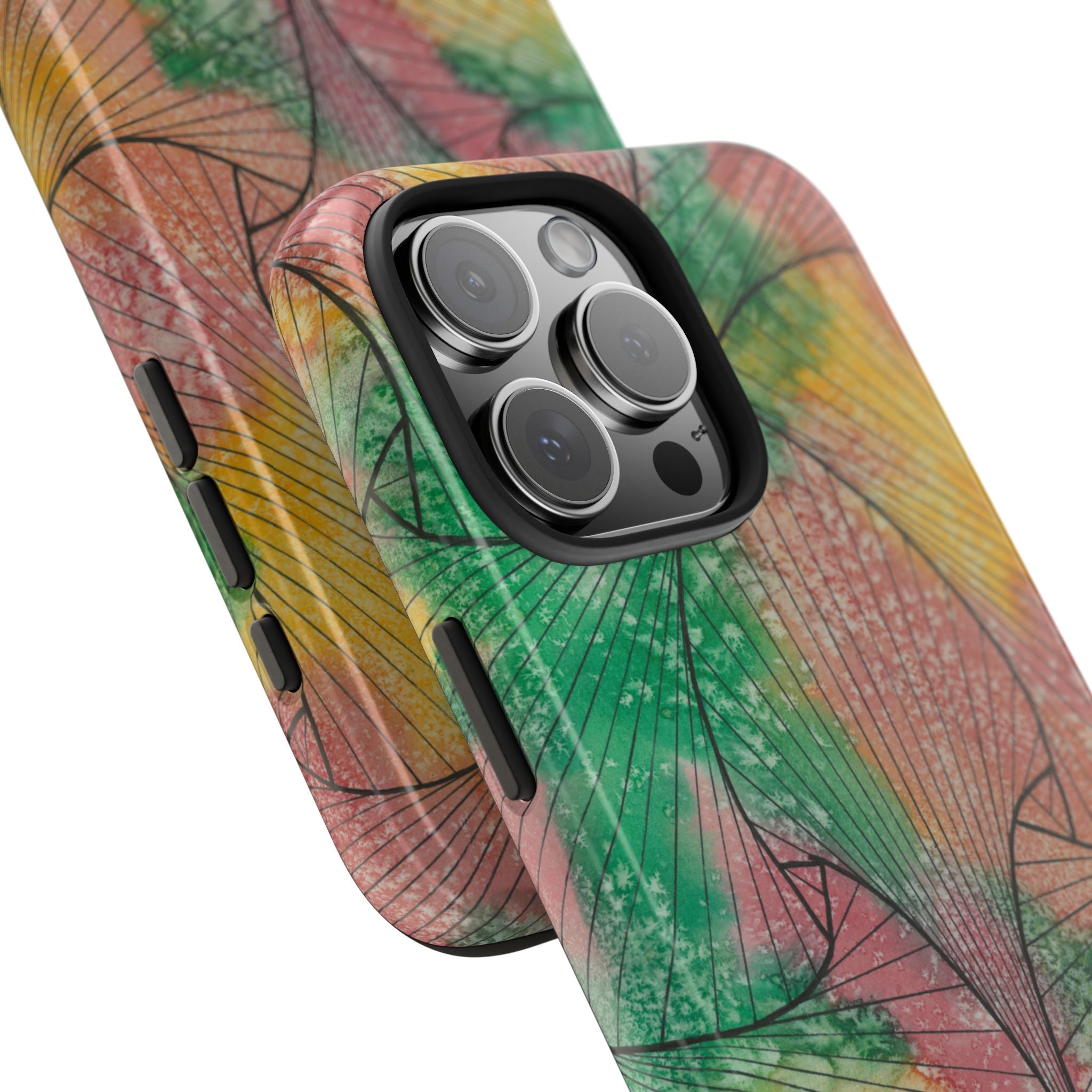 Tough Phone Case - All iPhones and Samsung Galaxys - Exciting Abstract Design #49 Health Well Being