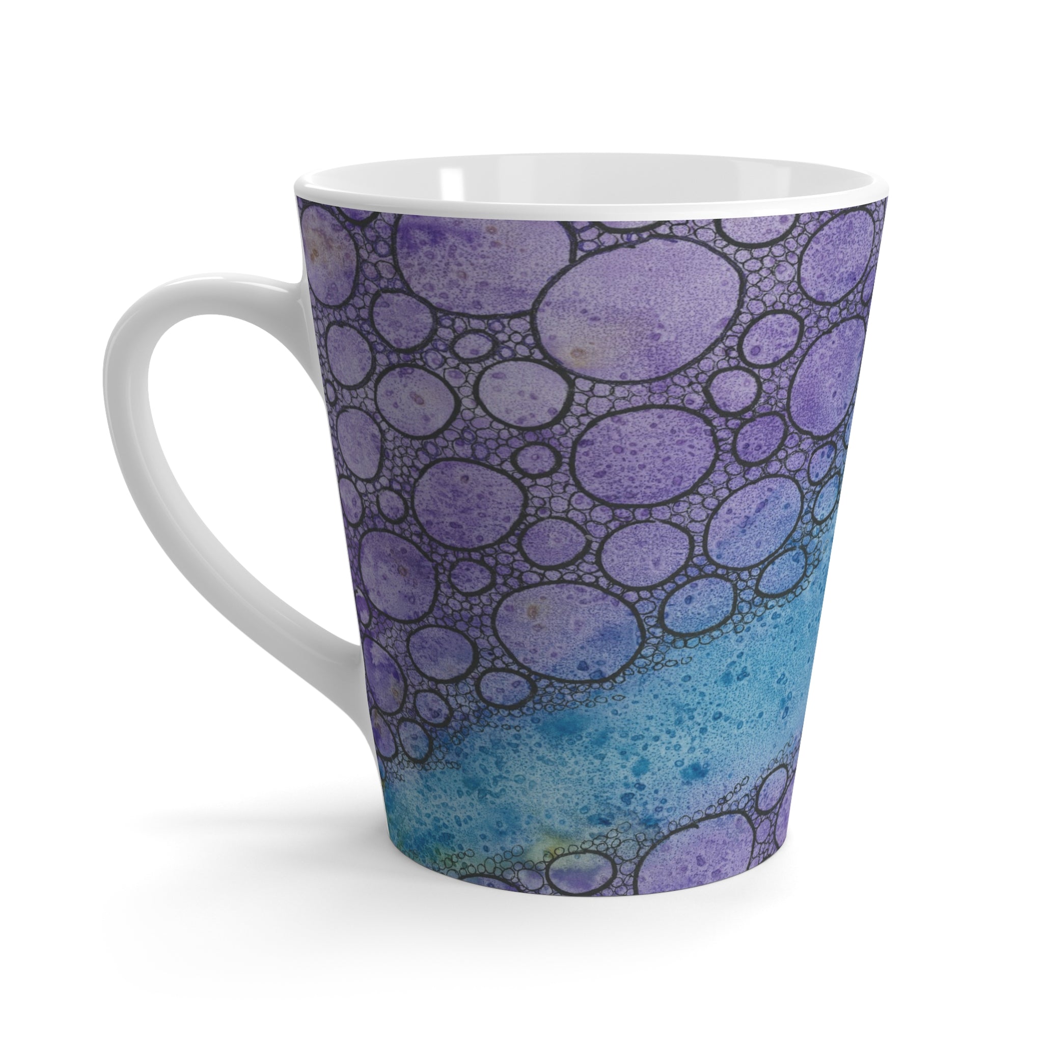 Coffee Mugs and Cups. Colourful Abstract Designs. Perfect for Home, Office or Special Gift #66 Beam Me Up Scotty