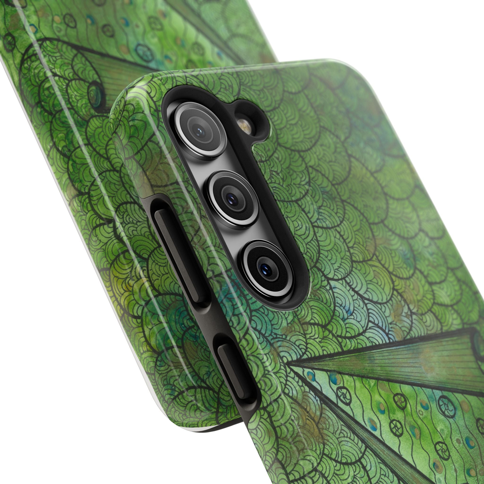 Tough Phone Case - All iPhones and Samsung Galaxys - Exciting Abstract Design #69 New Horizons