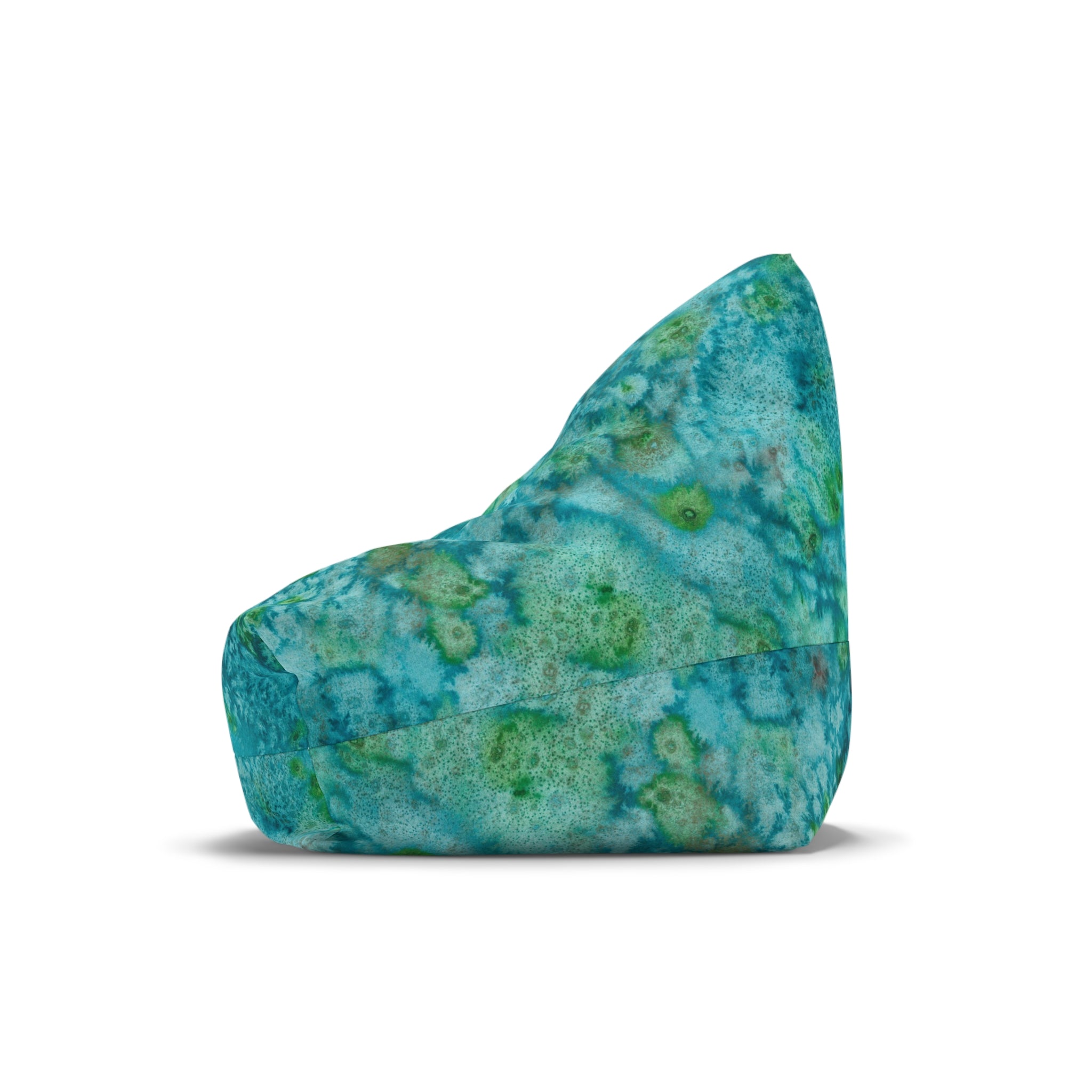 Bean Bag Chair Covers For Indoor & Outdoor - 2 Sizes - Exciting Abstract Design #83 Who Am I Today