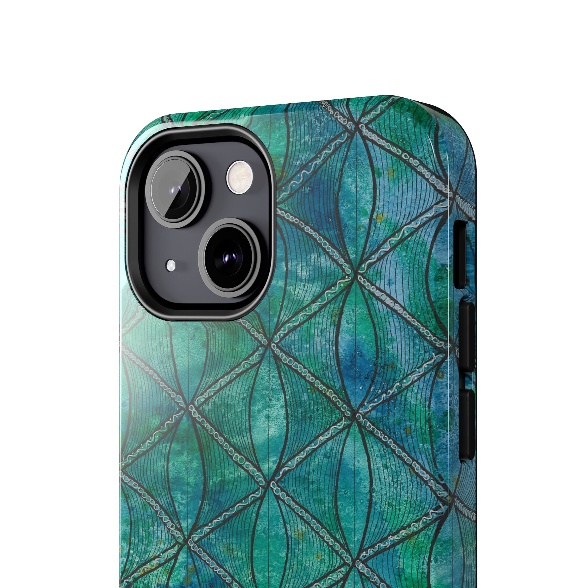 Tough Phone Case - All iPhones and Samsung Galaxys - Exciting Abstract Design #58 How's the Serenity