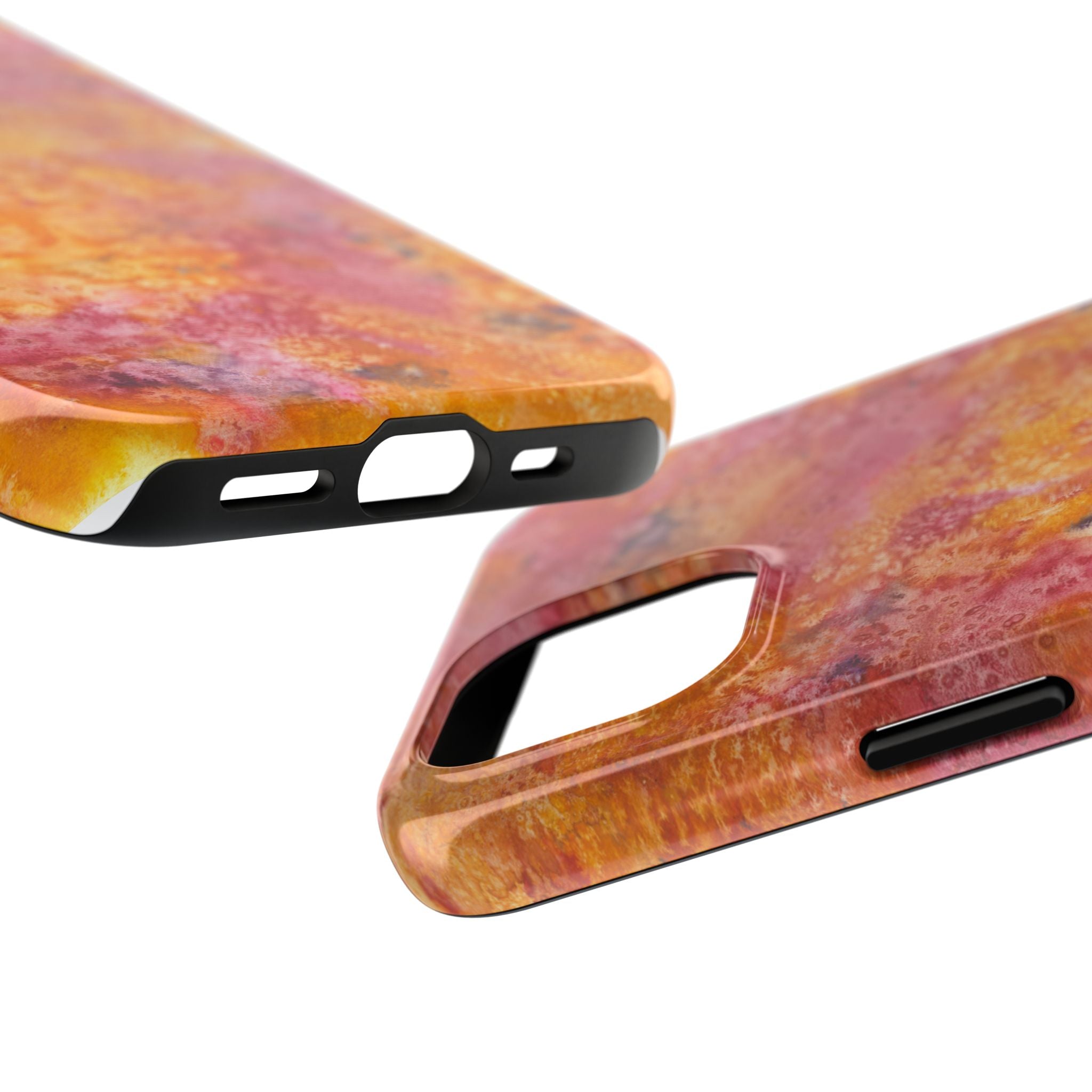 Tough Phone Case - All iPhones and Samsung Galaxys - Exciting Abstract Design #54 Heaven Can Wait