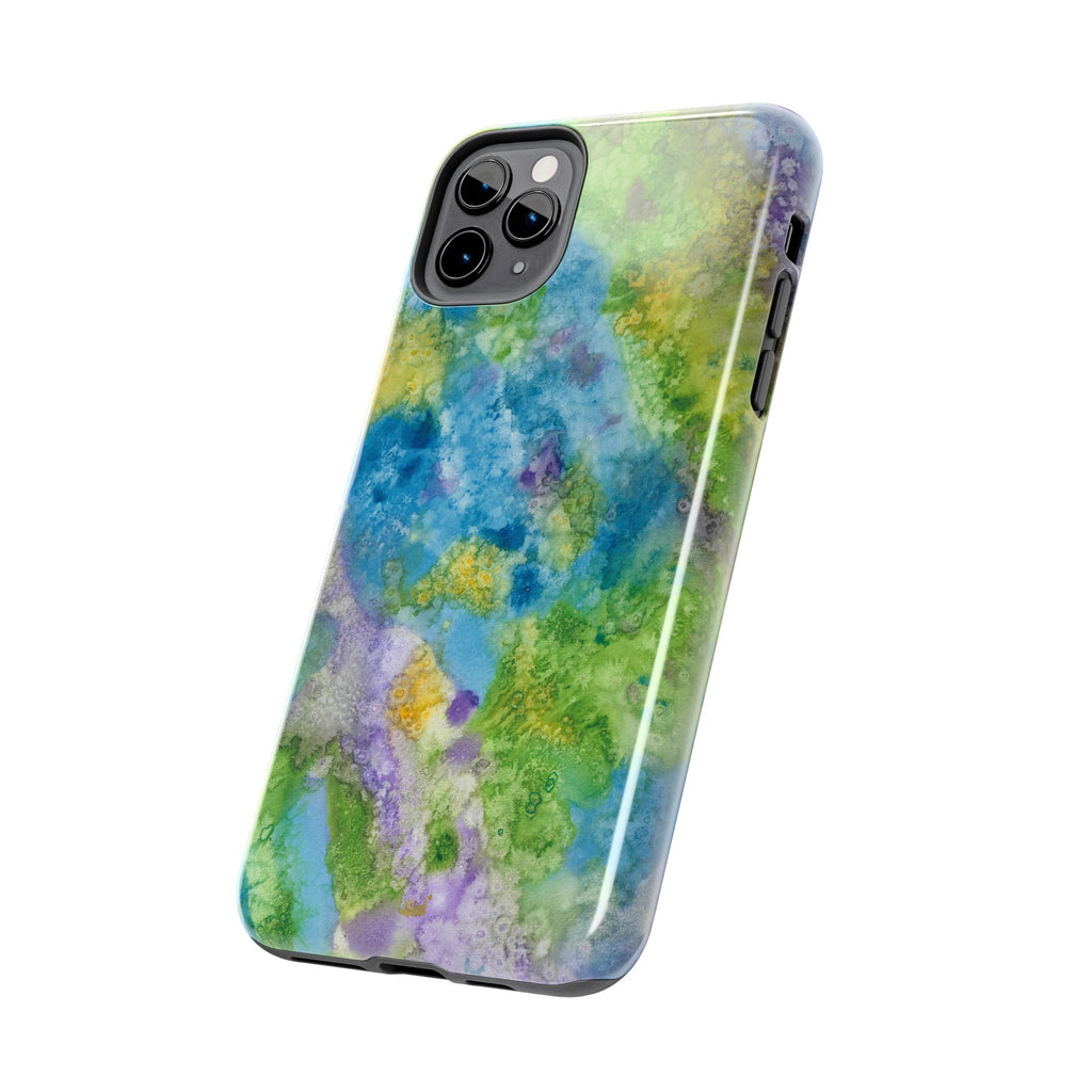 Tough Phone Case - All iPhones and Samsung Galaxys - Exciting Abstract Design #60 Happy Holidays