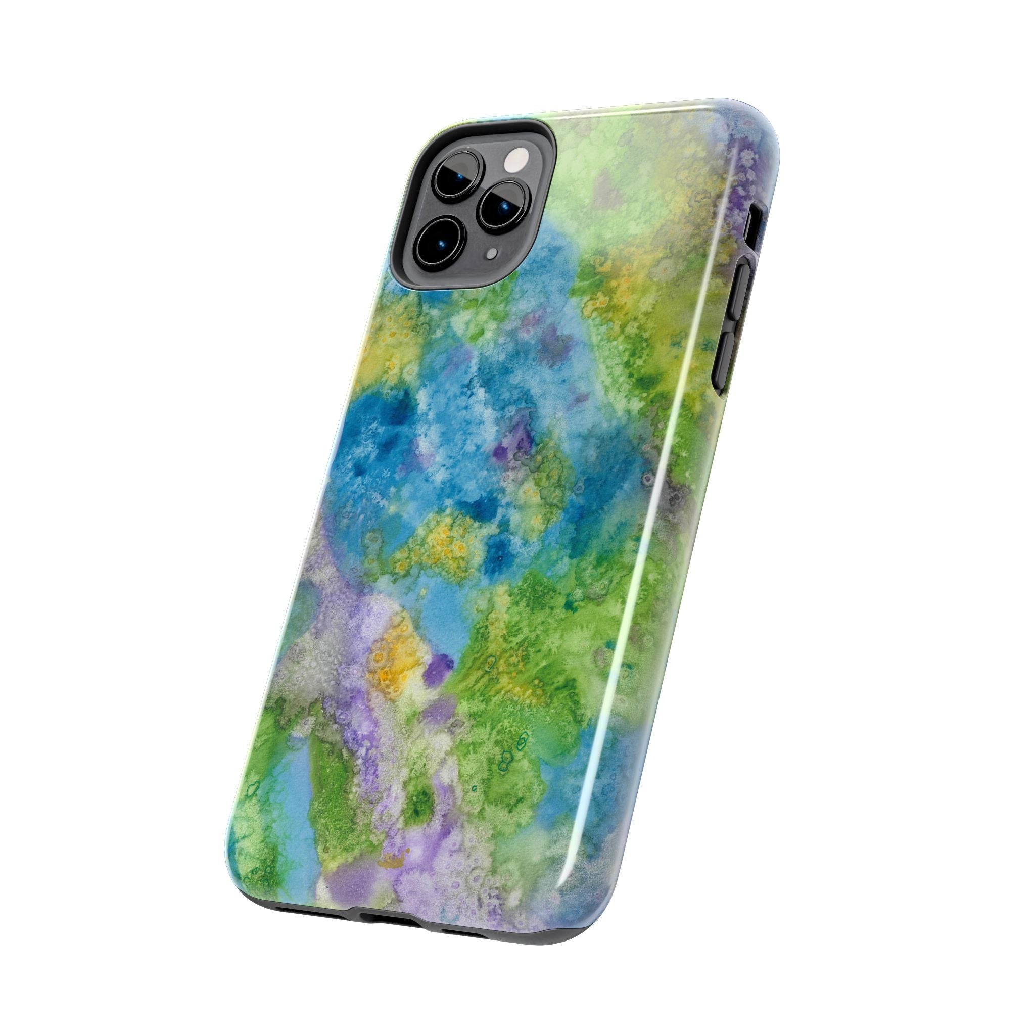 Tough Phone Case - All iPhones and Samsung Galaxys - Exciting Abstract Design #60 Happy Holidays