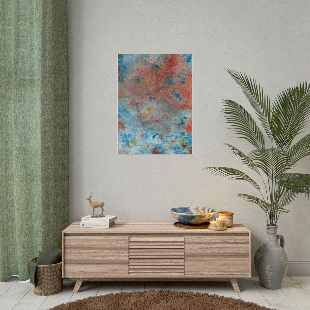 Large Colourful Wall Art, Posters & Prints, For Office, Bedroom or Living Room, or Special Gift #53 The Reef