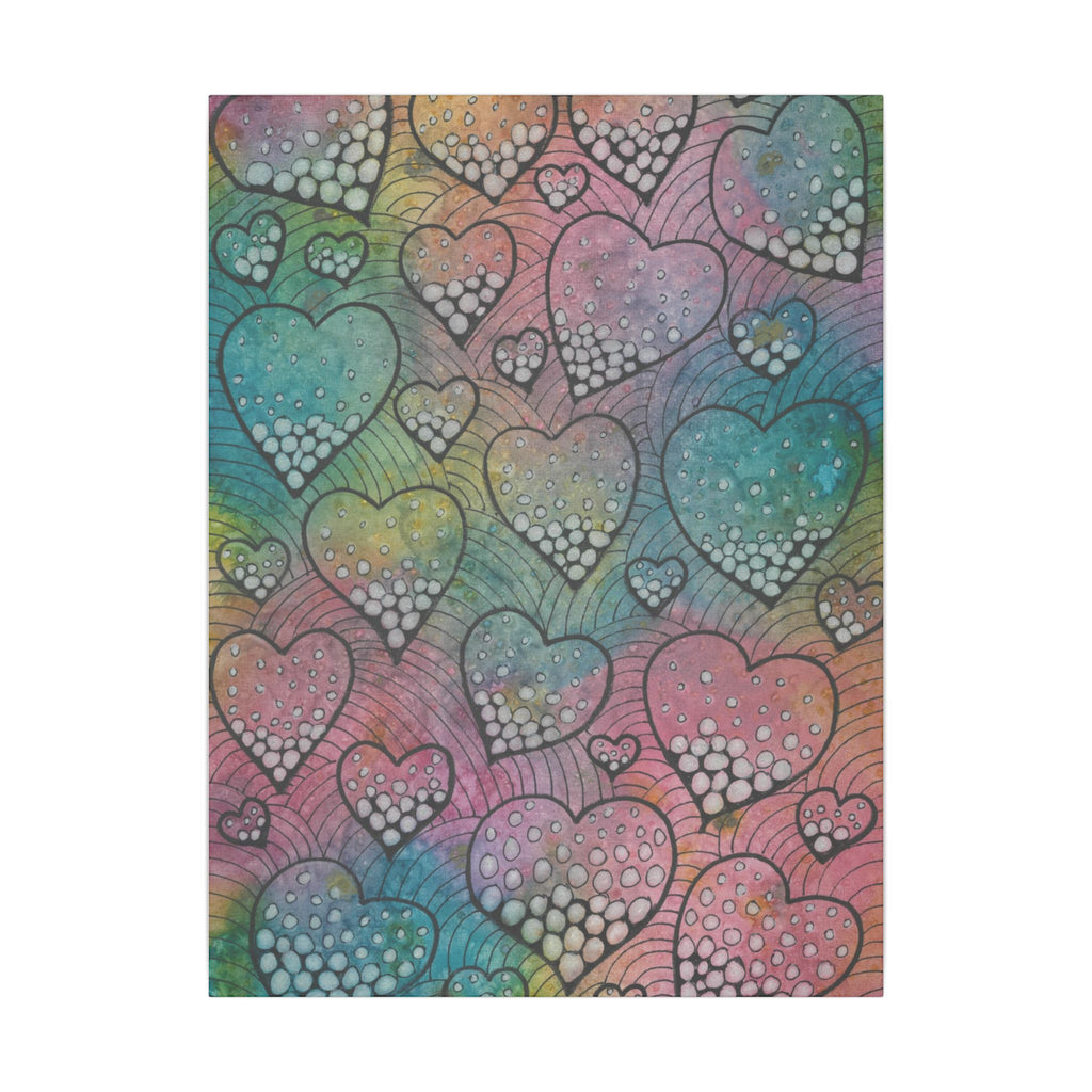 Large Colourful Wall Art, Canvas Prints, For Office, Bedroom or Living Room, or Special Gift #97 What's Love Got To Do With It: