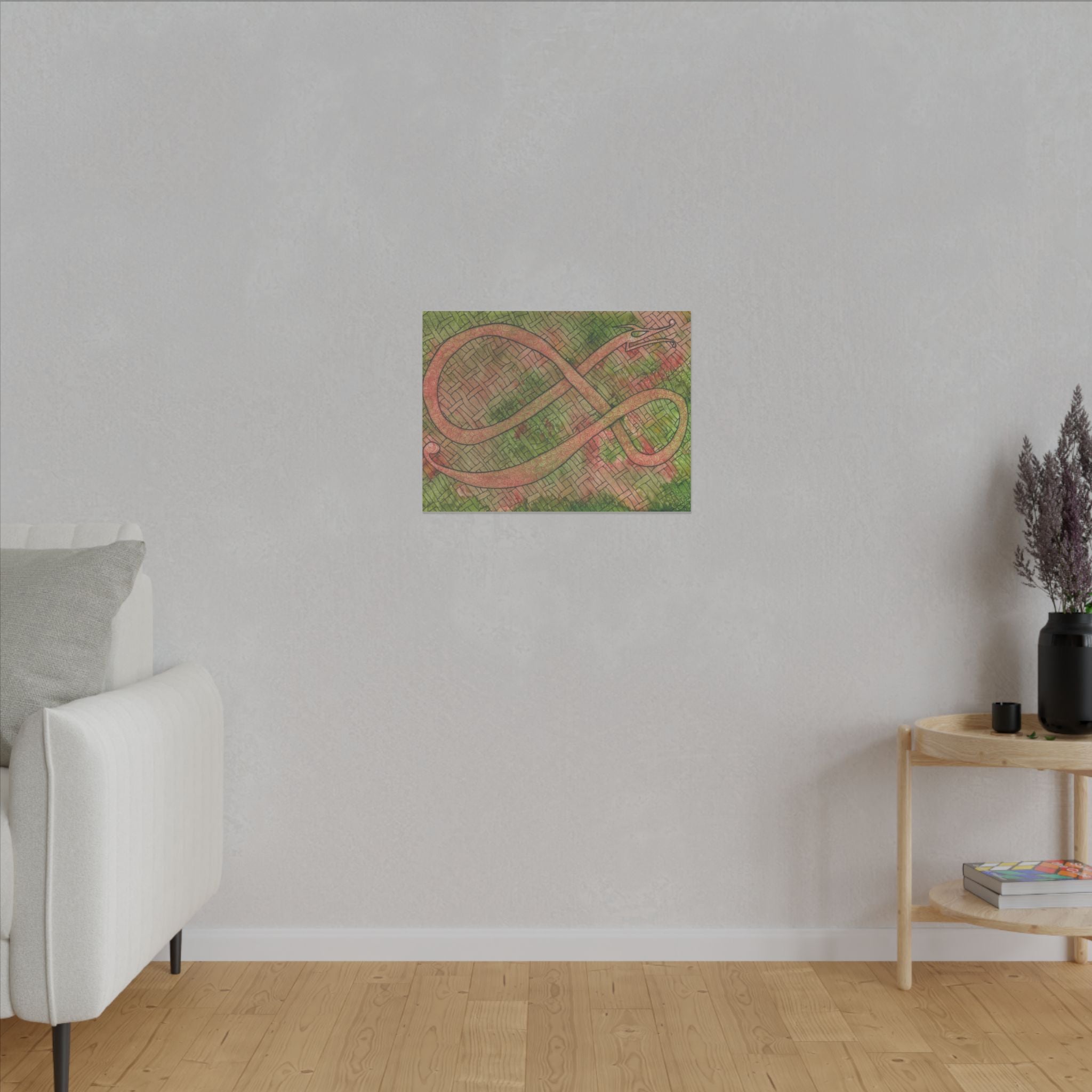 Large Colourful Wall Art, Canvas Prints, For Office, Bedroom or Living Room, or Special Gift #57 Celtic Flavours