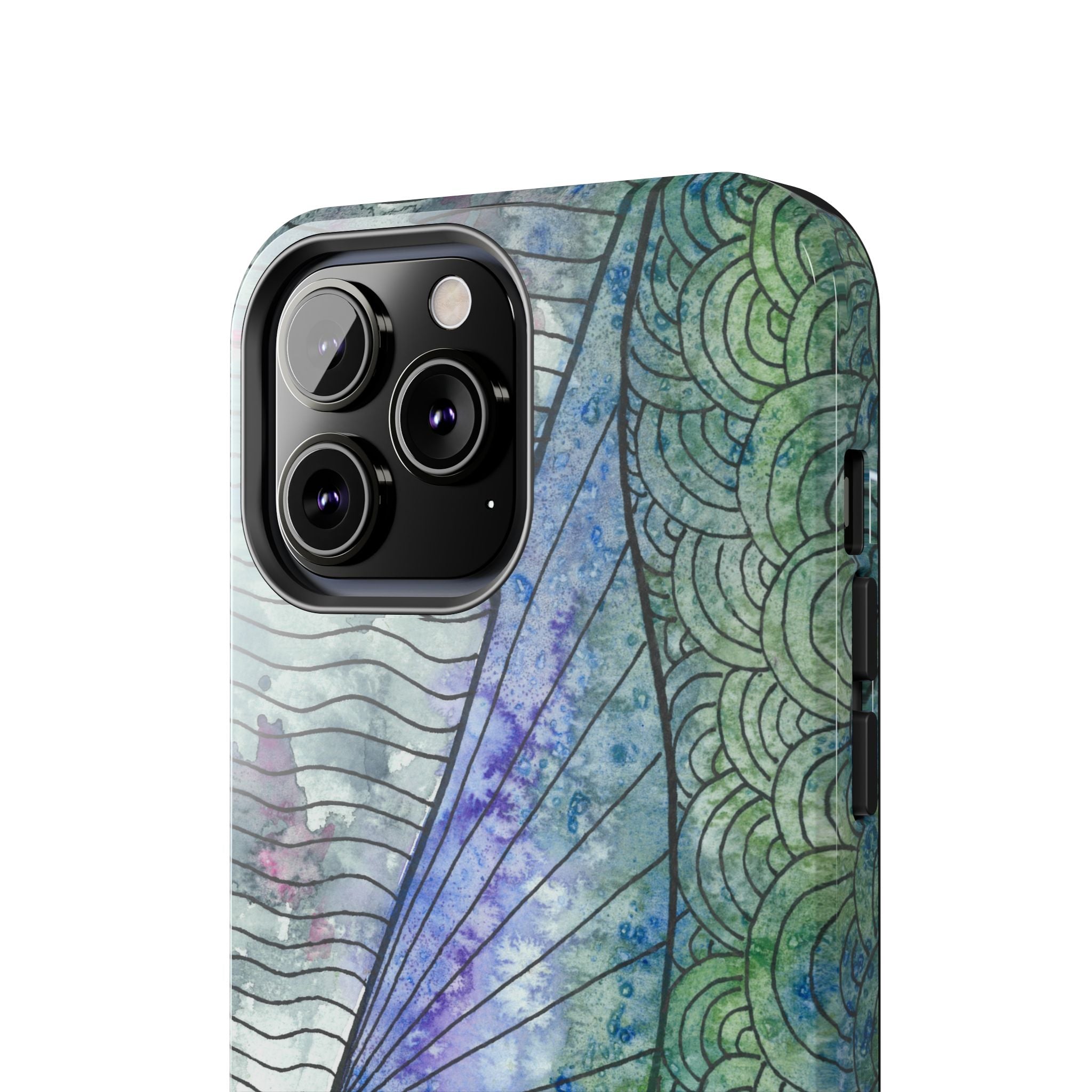 Tough Phone Case - All iPhones and Samsung Galaxys - Exciting Abstract Design #90 Rtanj Pyramid - Serbia