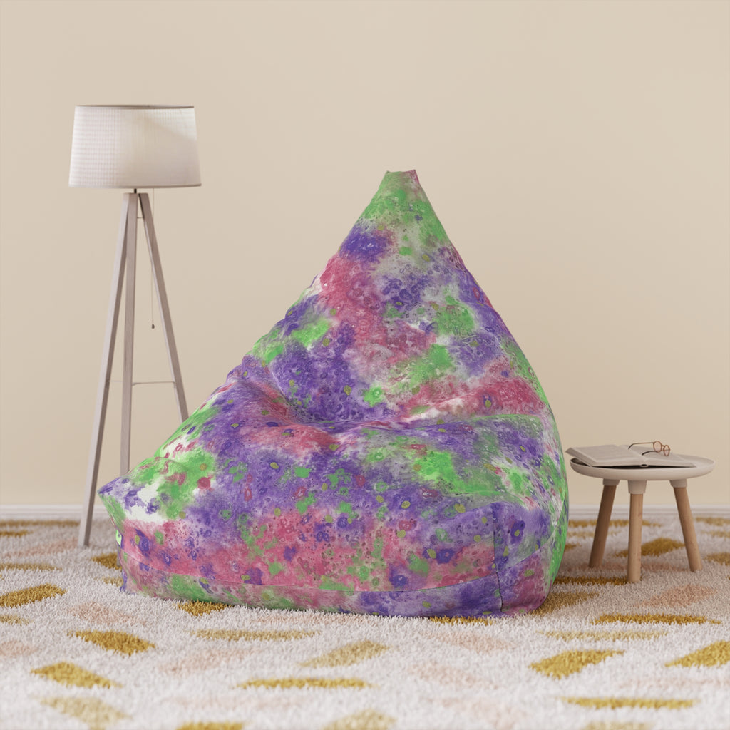 Bean Bag Chair Covers For Indoor & Outdoor - 2 Sizes - Exciting Abstract Design #100 You Are An Immortal Being