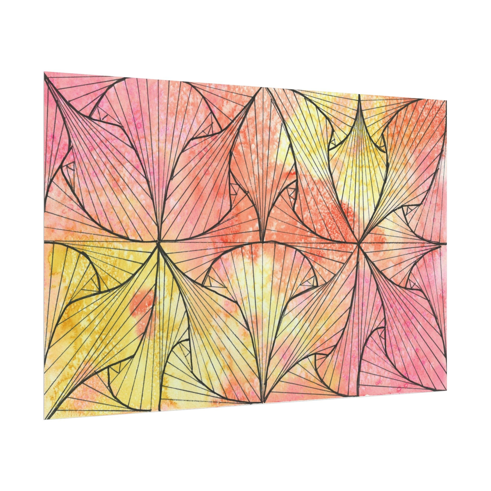 Large Colourful Wall Art, Posters & Prints, For Office, Bedroom or Living Room, or Special Gift #39 Impossible They Said!