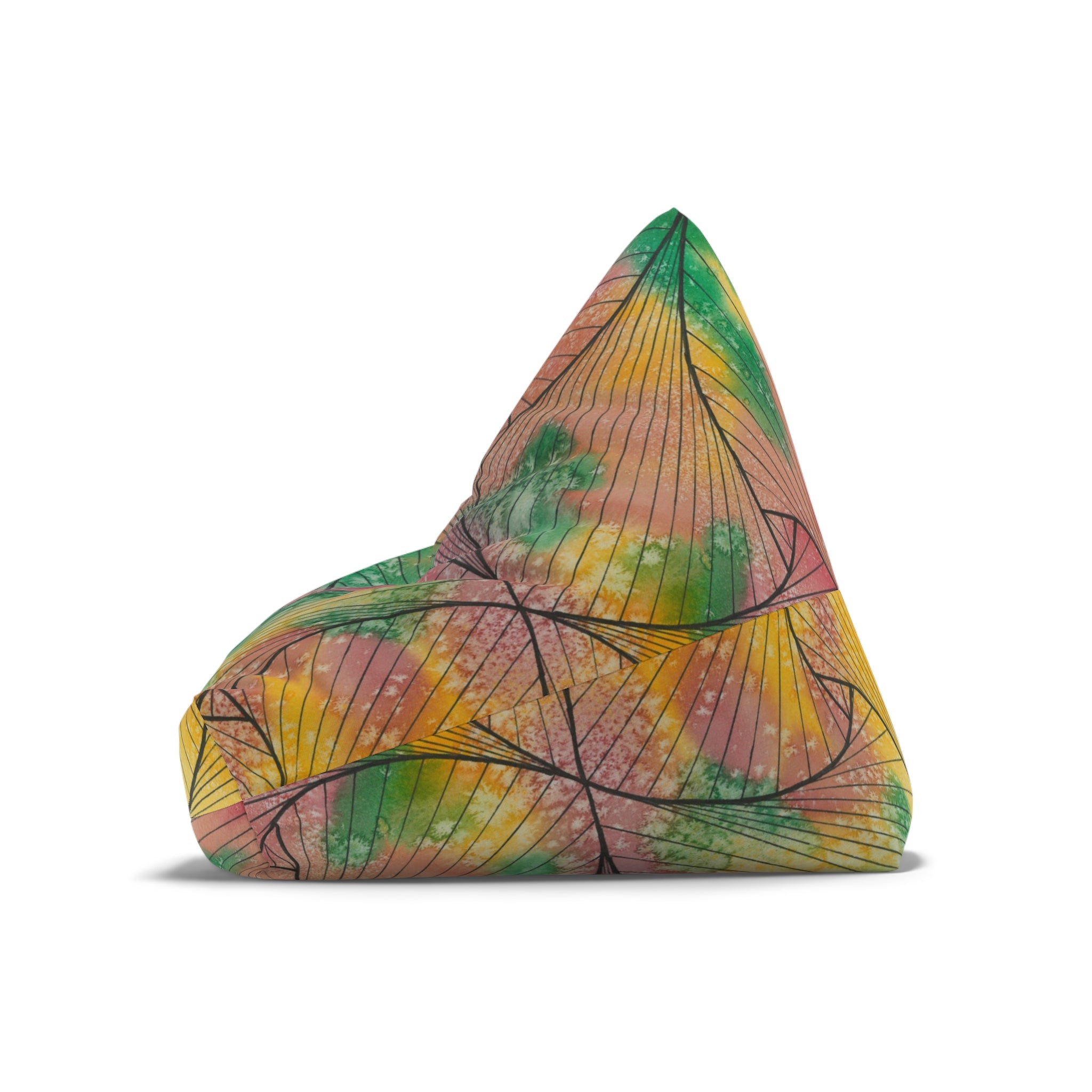 Bean Bag Chair Covers For Indoor & Outdoor - 2 Sizes - Exciting Abstract Design #49 Health Well Being