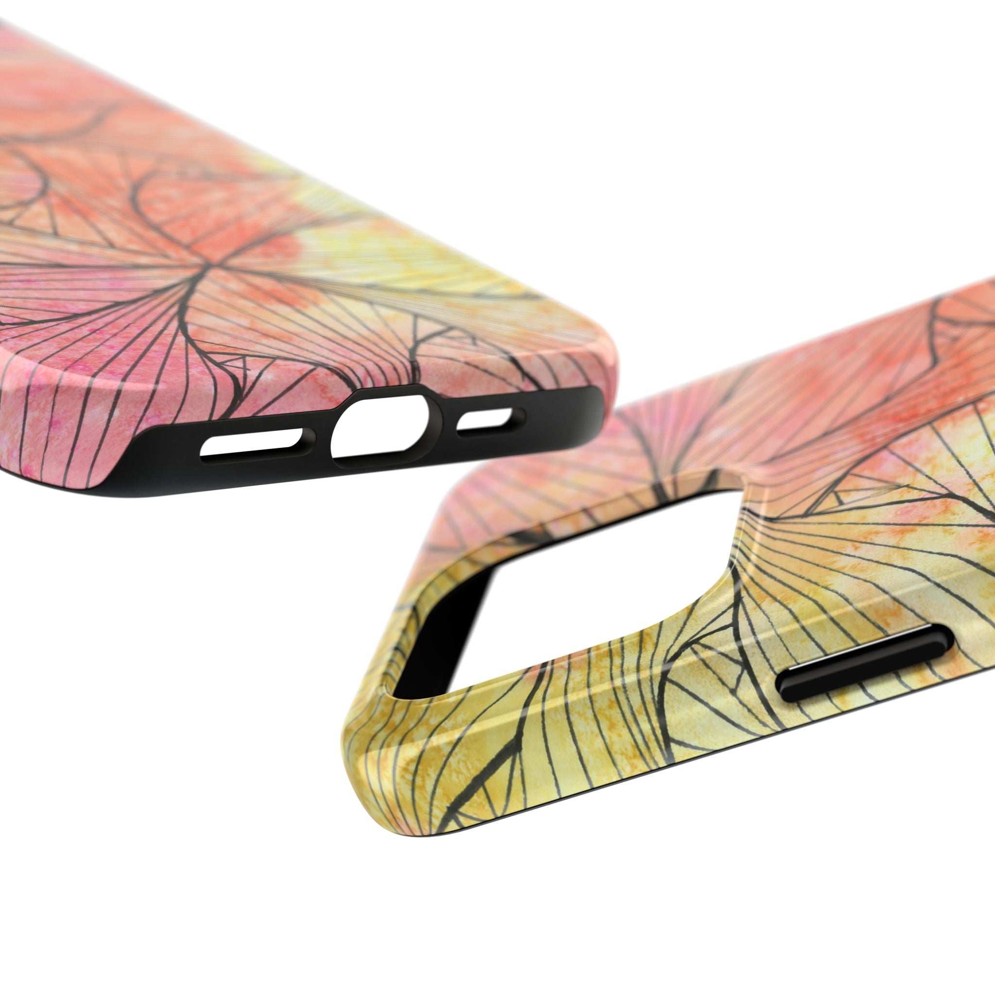 Tough Phone Case - All iPhones and Samsung Galaxys - Exciting Abstract Design #39 Impossible They Said!