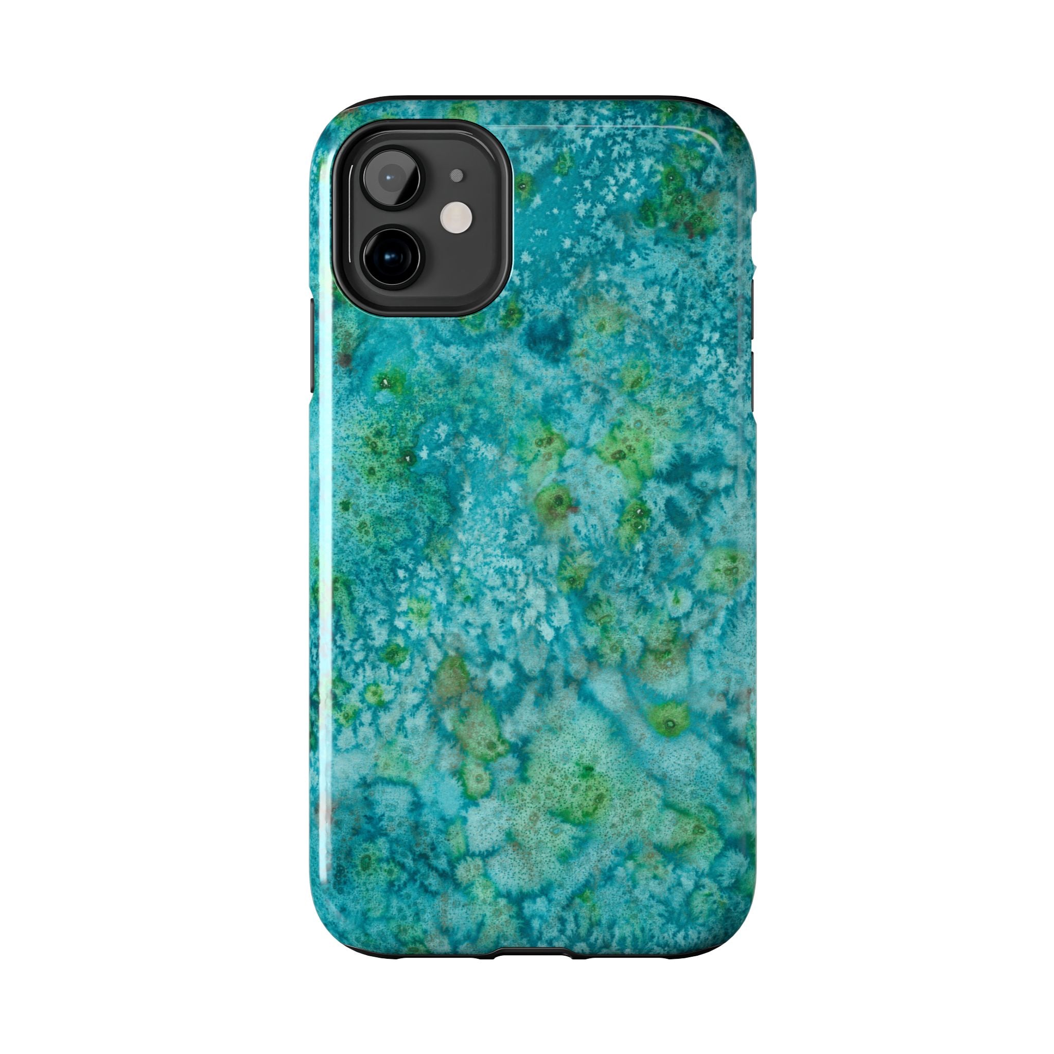 Tough Phone Case - All iPhones and Samsung Galaxys - Exciting Abstract Design #83 Who Am I Today