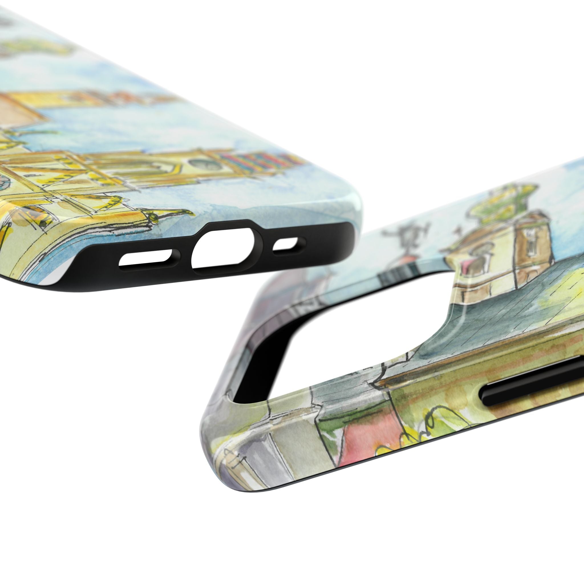 Tough Phone Case - All iPhones and Samsung Galaxys - Exciting Abstract Design #95 Beautiful Novi Sad - Serbia