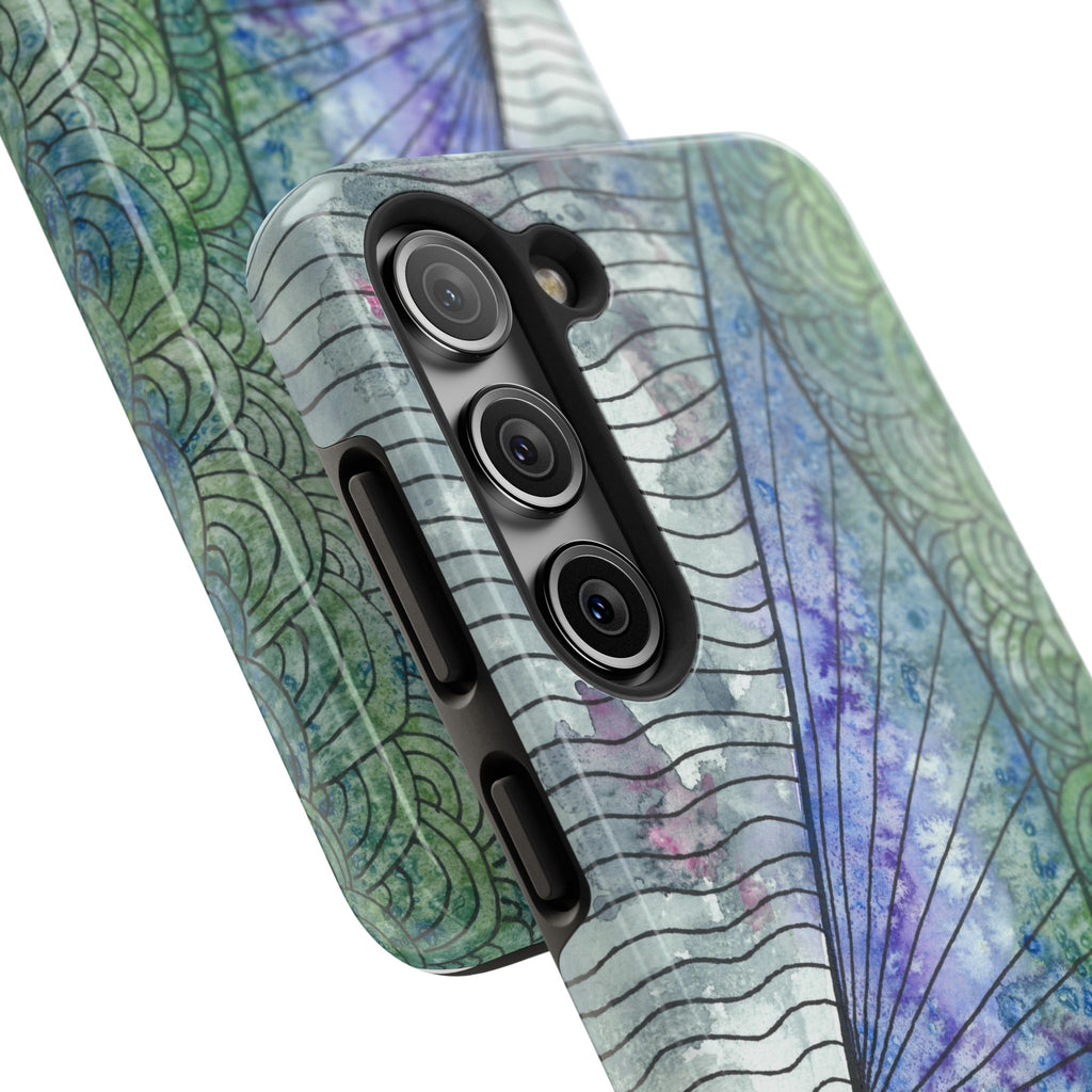 Tough Phone Case - All iPhones and Samsung Galaxys - Exciting Abstract Design #90 Rtanj Pyramid - Serbia