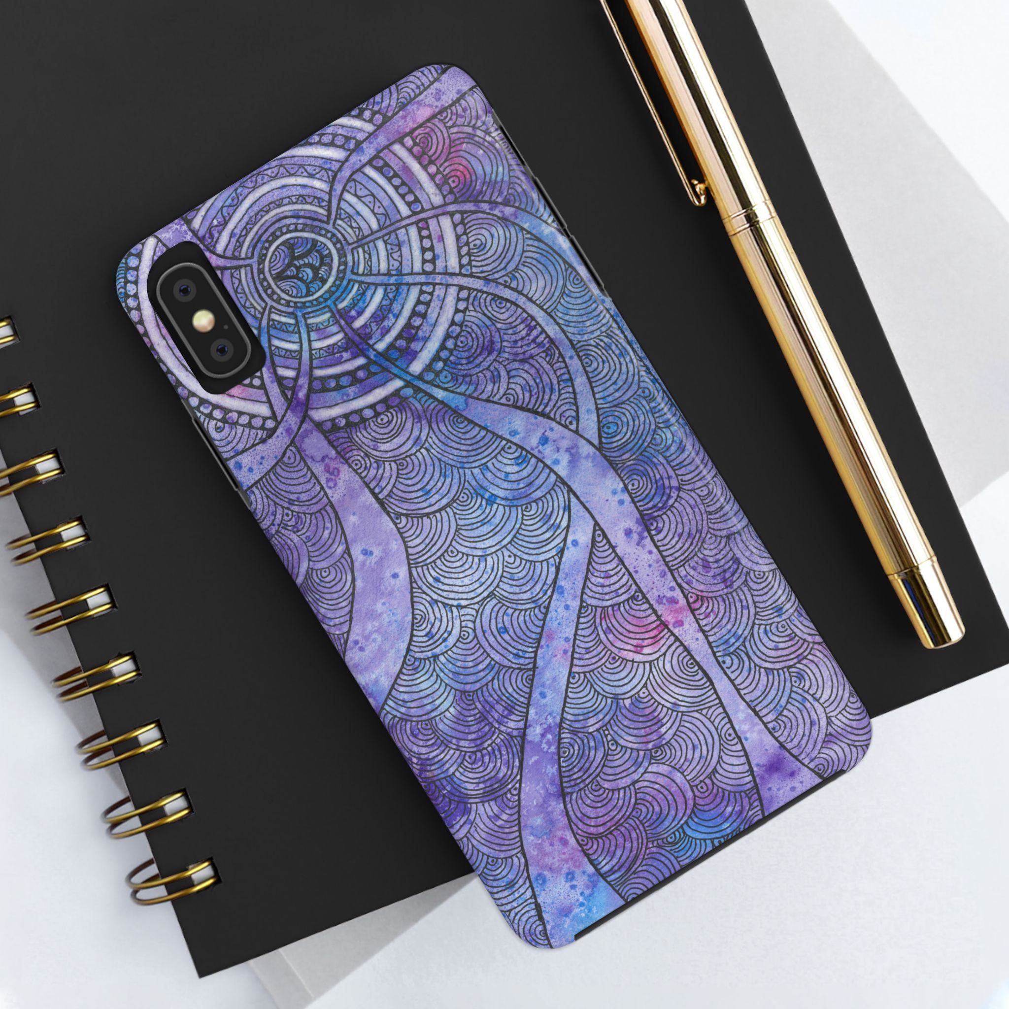 Tough Phone Case - All iPhones and Samsung Galaxys - Exciting Abstract Design #56 The Way Home