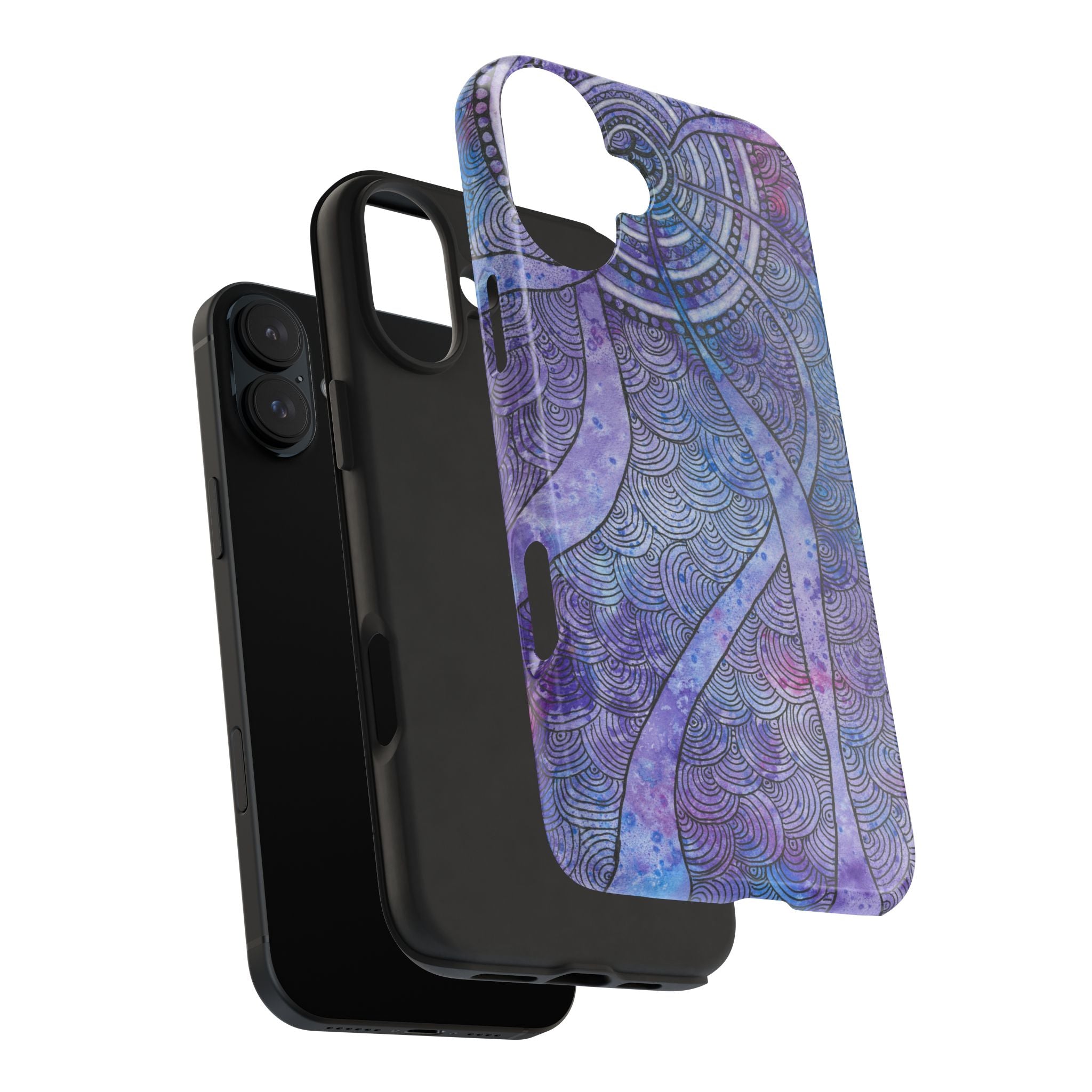 Tough Phone Case - All iPhones and Samsung Galaxys - Exciting Abstract Design #56 The Way Home