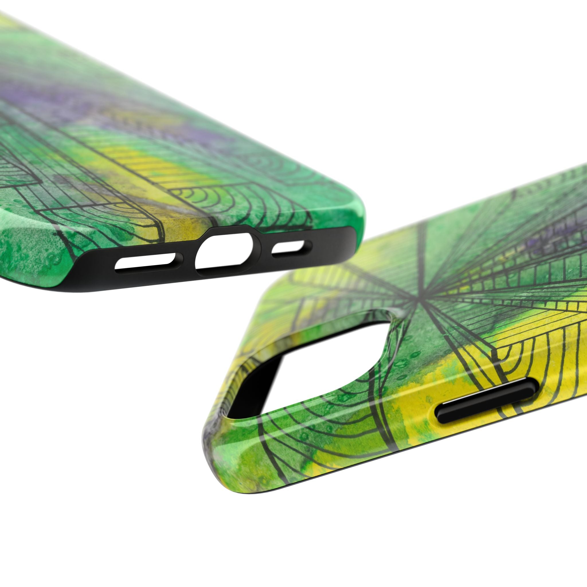 Tough Phone Case - All iPhones and Samsung Galaxys - Exciting Abstract Design #89 The Wayseers