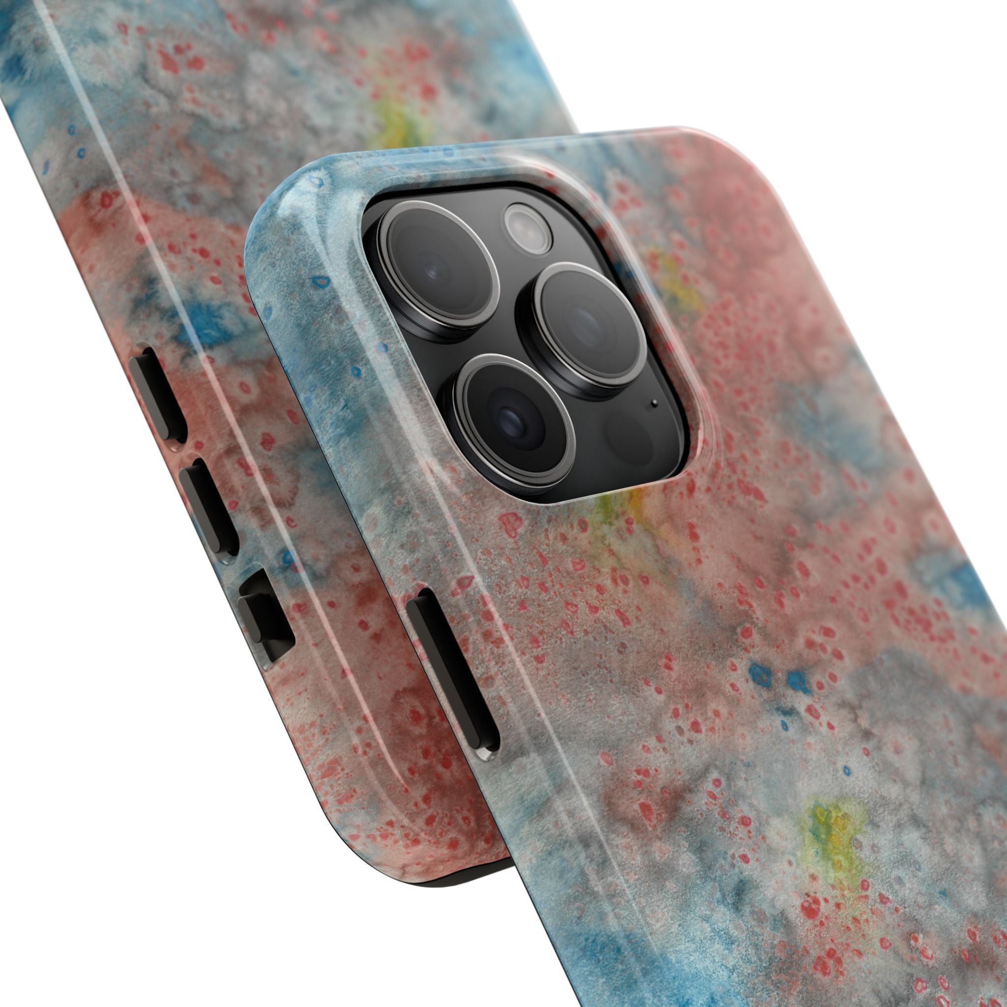 Tough Phone Case - All iPhones and Samsung Galaxys - Exciting Abstract Design #53 The Reef