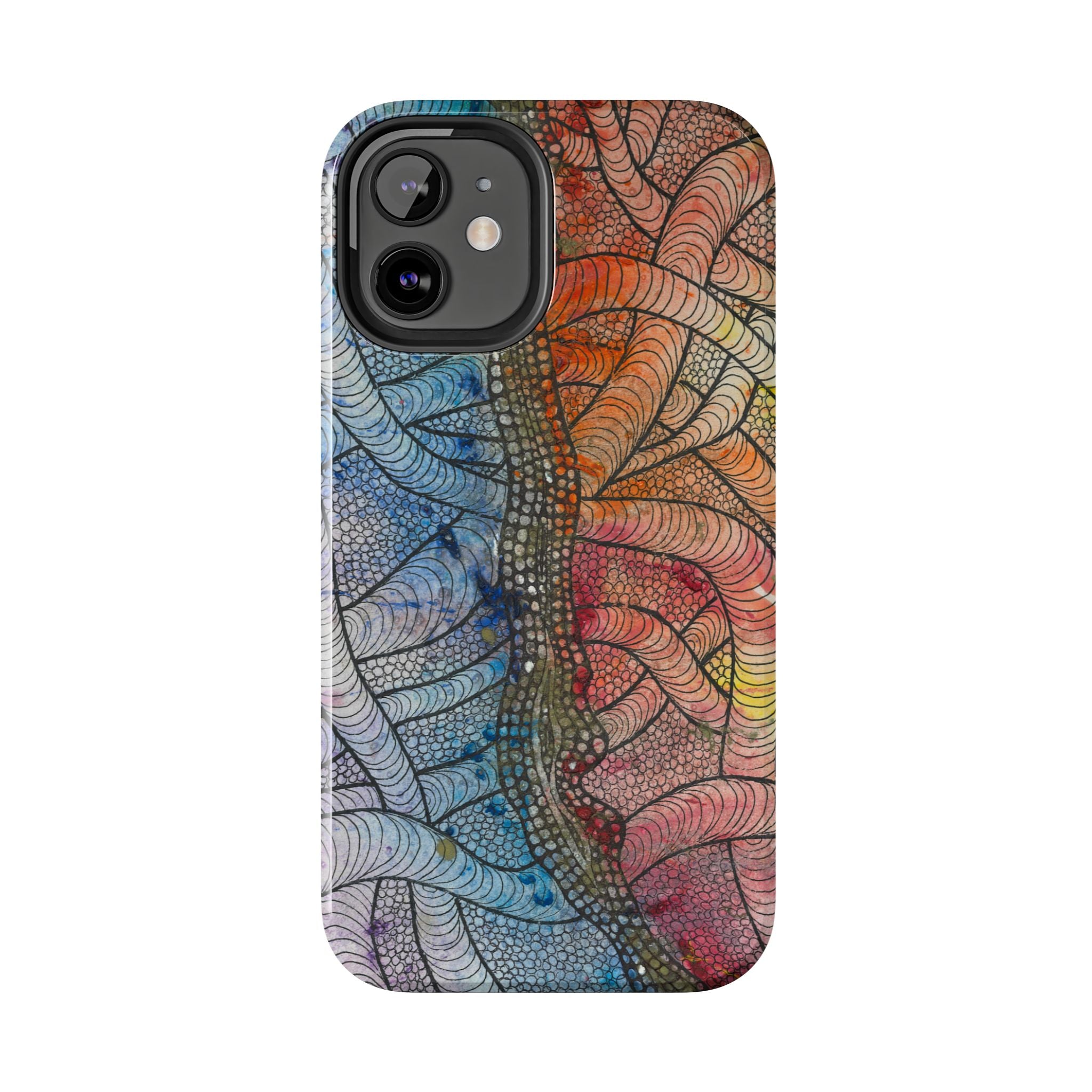 Tough Phone Case - All iPhones and Samsung Galaxys - Exciting Abstract Design #72 After The End