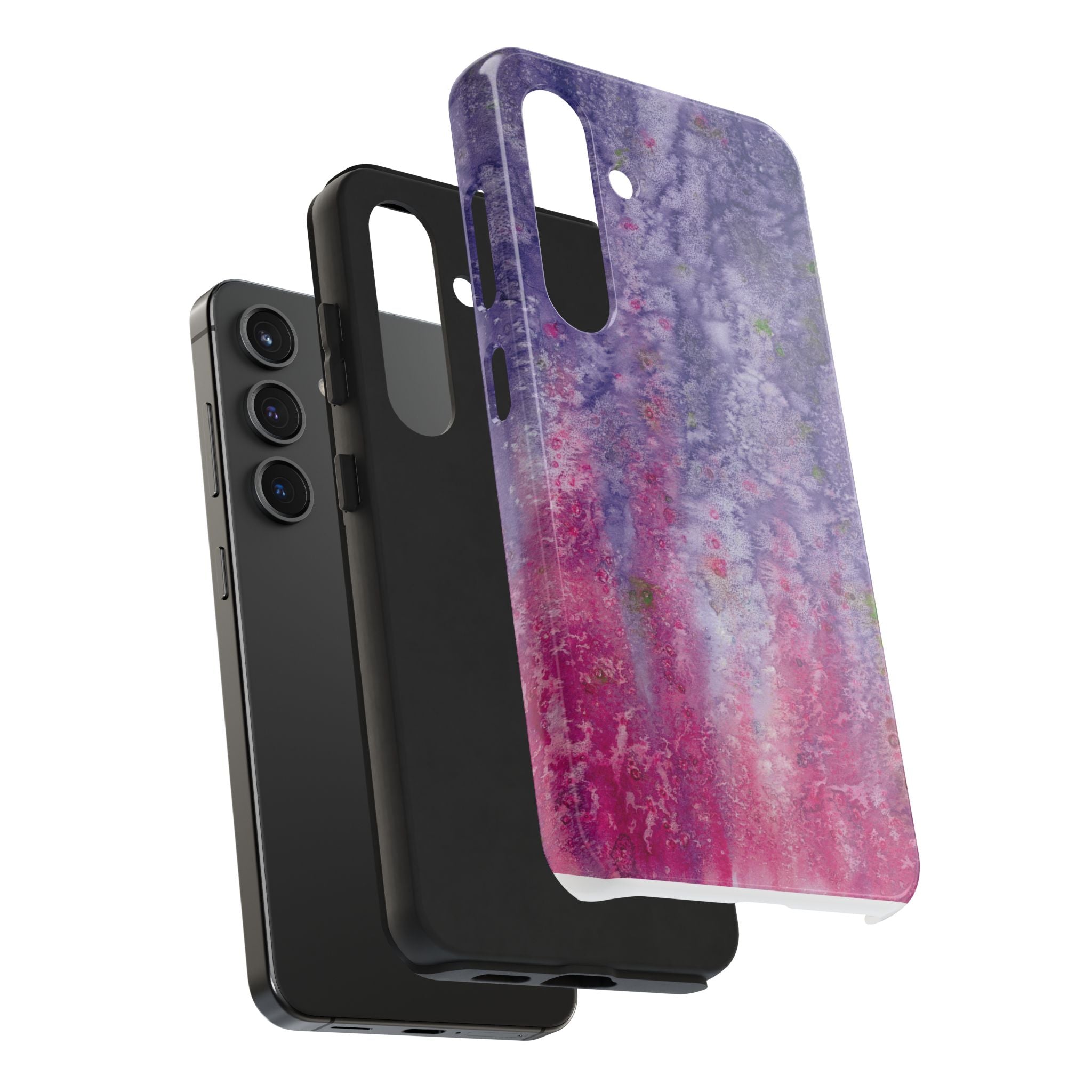 Tough Phone Case - All iPhones and Samsung Galaxys - Exciting Abstract Design #86 Birthday Fairies