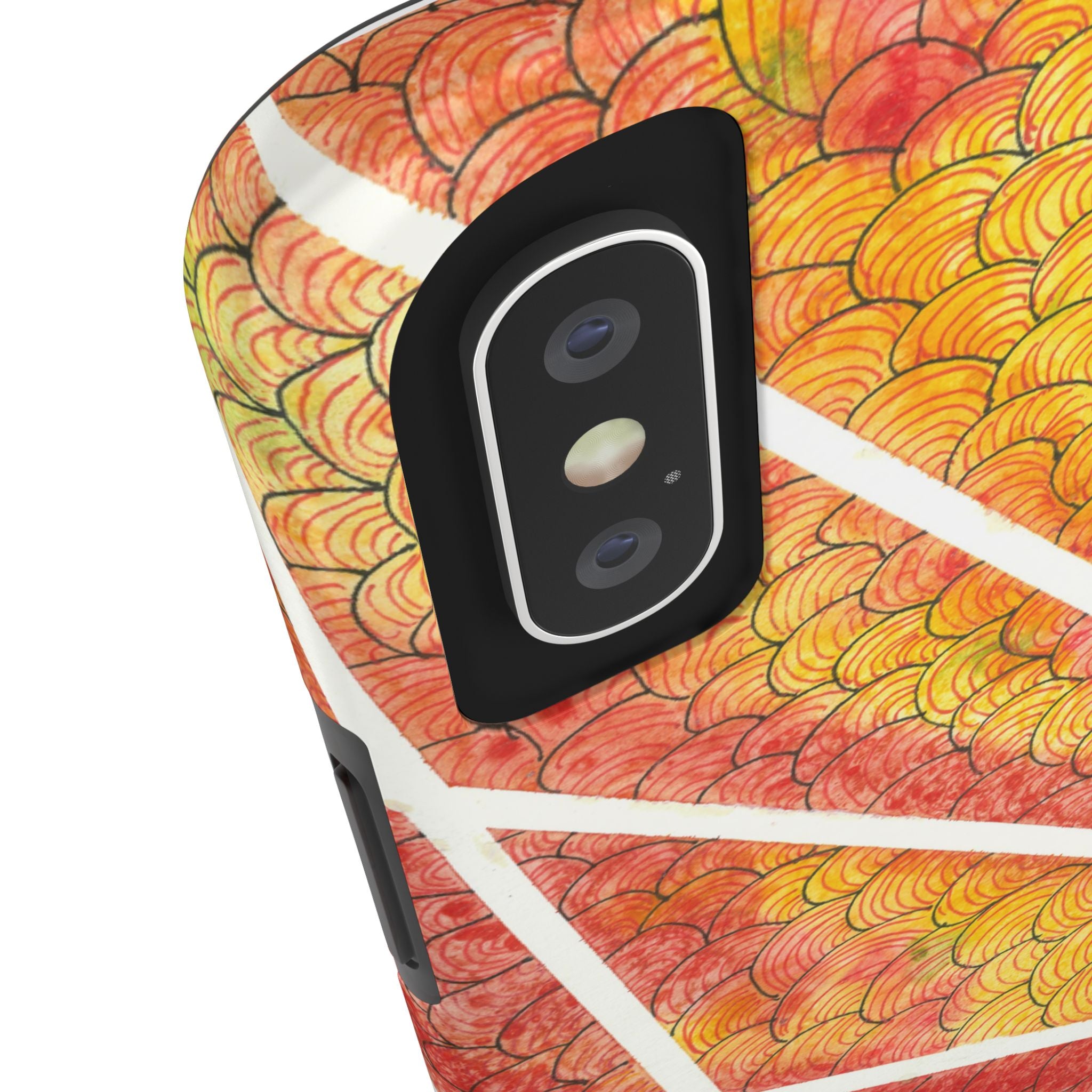 Tough Phone Case - All iPhones and Samsung Galaxys - Exciting Abstract Design #67 Max Mimosa