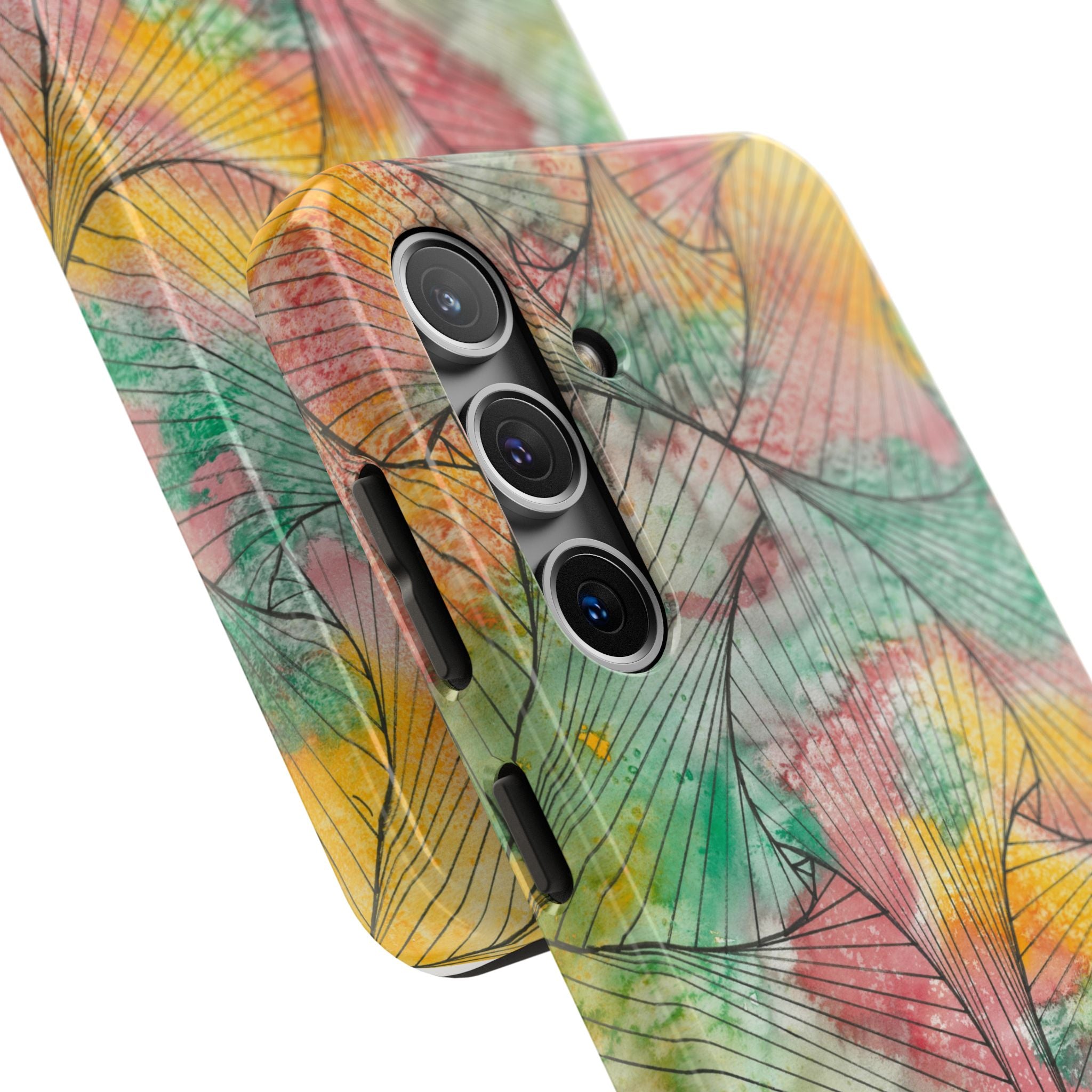 Tough Phone Case - All iPhones and Samsung Galaxys - Exciting Abstract Design #70 Whats It All About Alfie