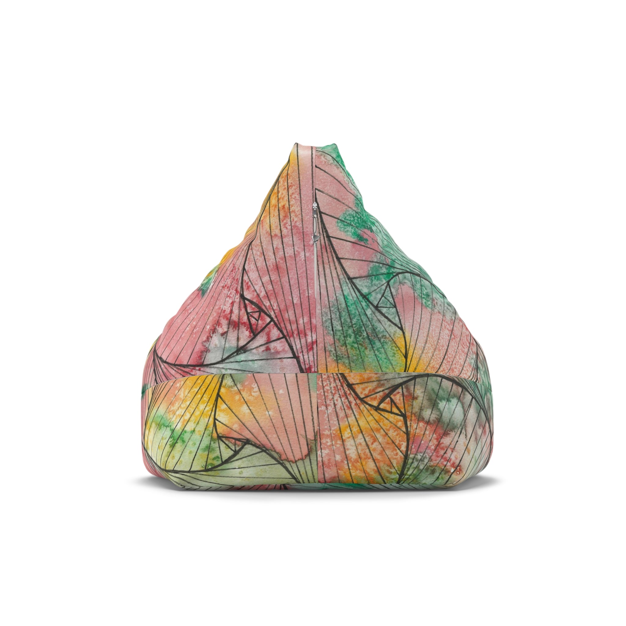 Bean Bag Chair Covers For Indoor & Outdoor - 2 Sizes - Exciting Abstract Design #70 What's It All About Alfie?