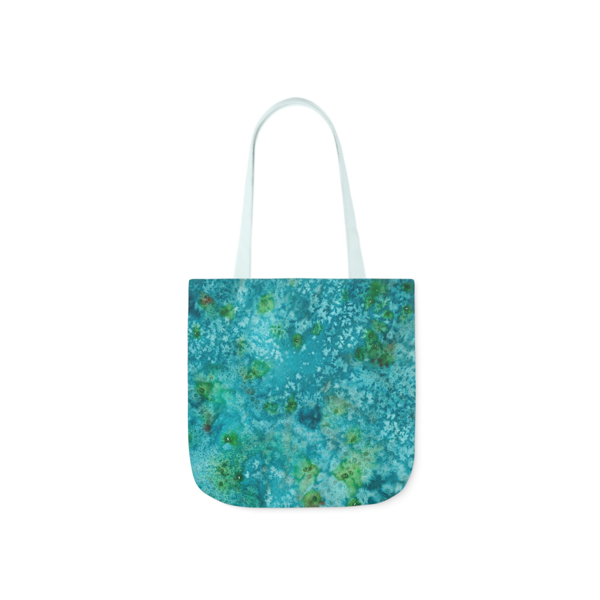 Canvas Tote Bags, Colourful Abstract Designs, 5-Color Straps, 3 Sizes.  For Family and friends or a Special Gift #83 Who Am I Today