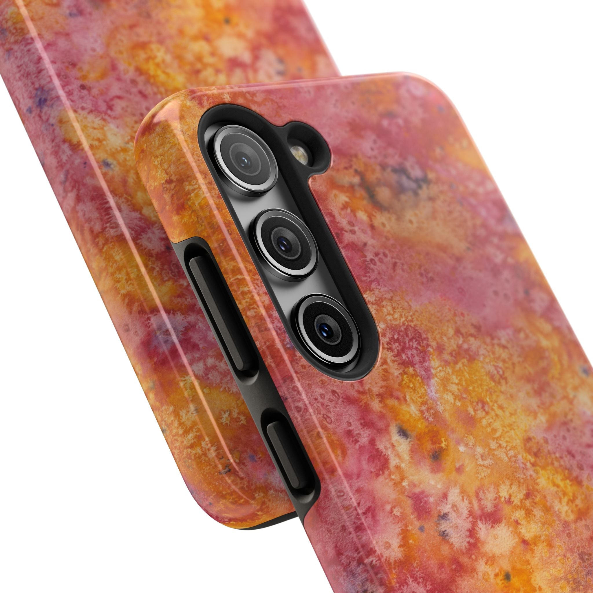 Tough Phone Case - All iPhones and Samsung Galaxys - Exciting Abstract Design #54 Heaven Can Wait