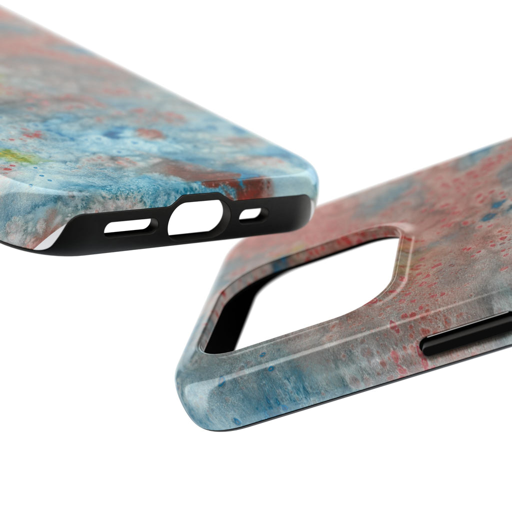 Tough Phone Case - All iPhones and Samsung Galaxys - Exciting Abstract Design #53 The Reef