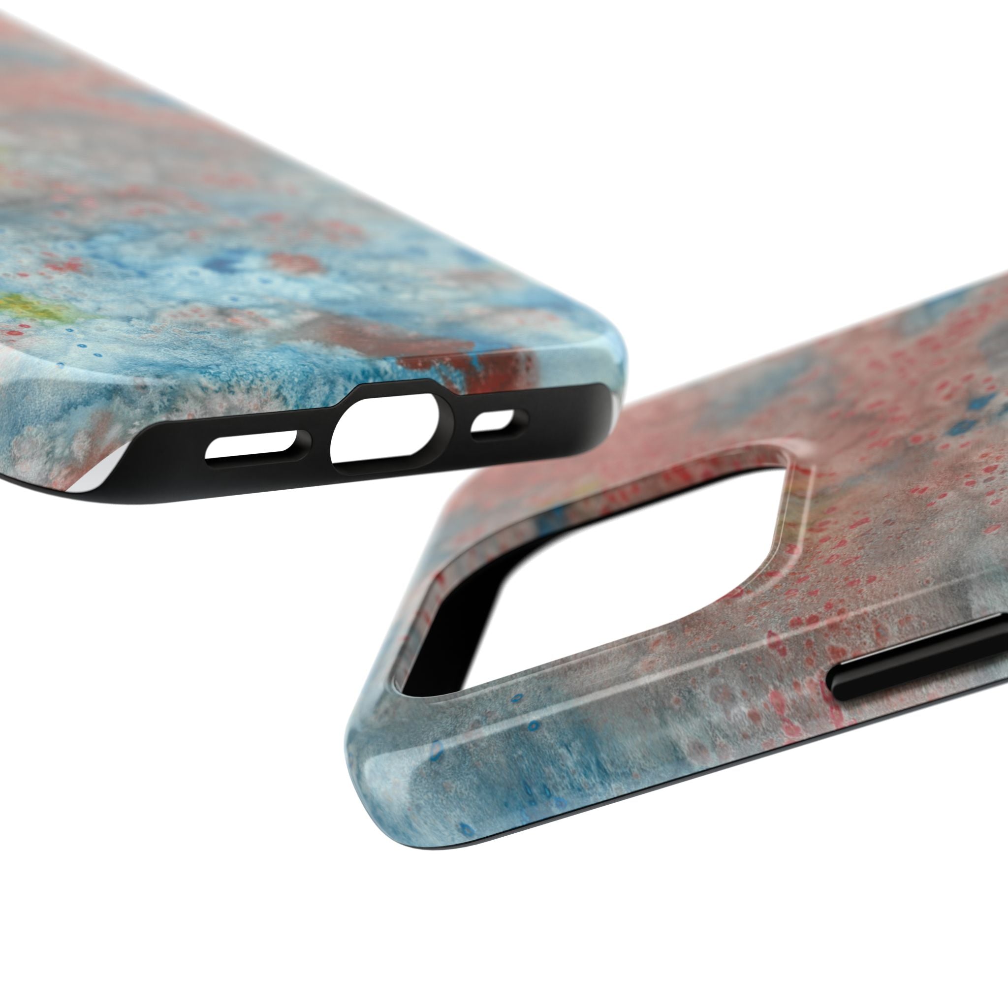 Tough Phone Case - All iPhones and Samsung Galaxys - Exciting Abstract Design #53 The Reef