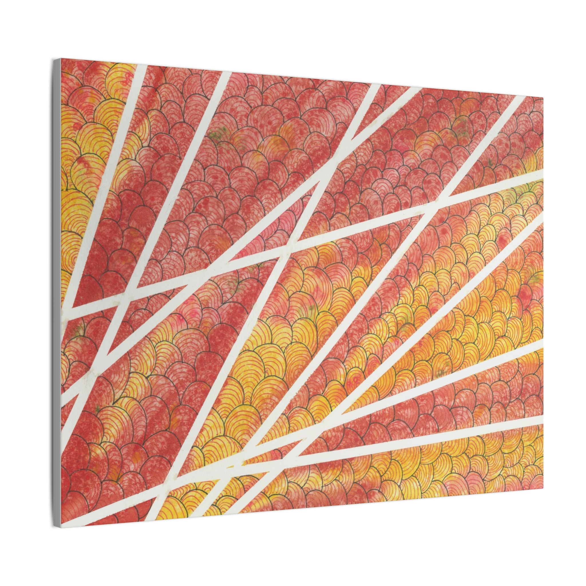 Large Colourful Wall Art, Canvas Prints, For Office, Bedroom or Living Room, or Special Gift #67 Max Mimosa