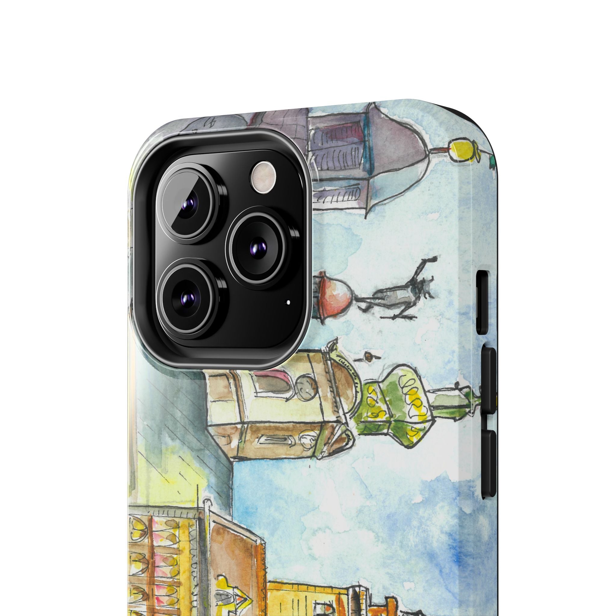 Tough Phone Case - All iPhones and Samsung Galaxys - Exciting Abstract Design #95 Beautiful Novi Sad - Serbia