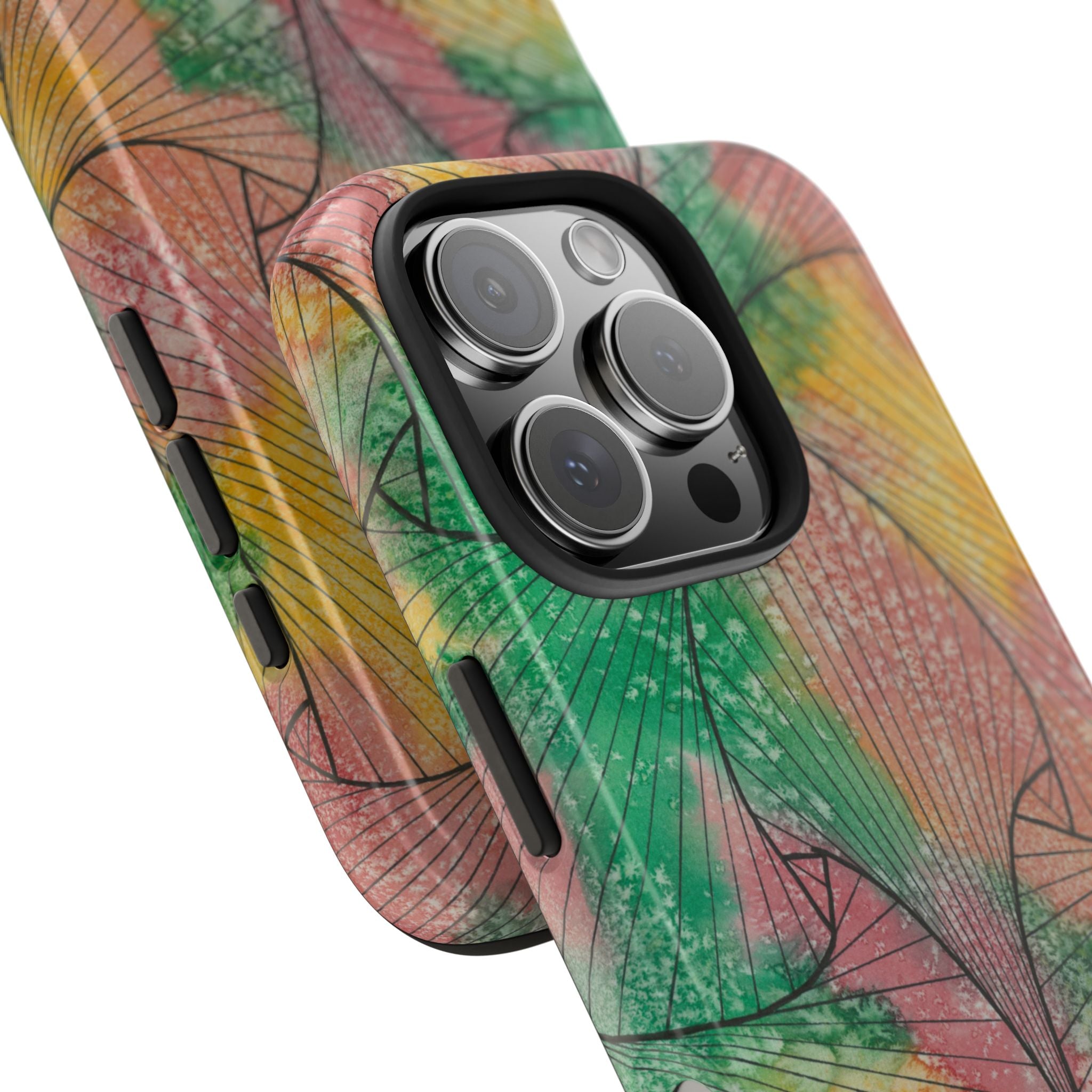 Tough Phone Case - All iPhones and Samsung Galaxys - Exciting Abstract Design #49 Health Well Being