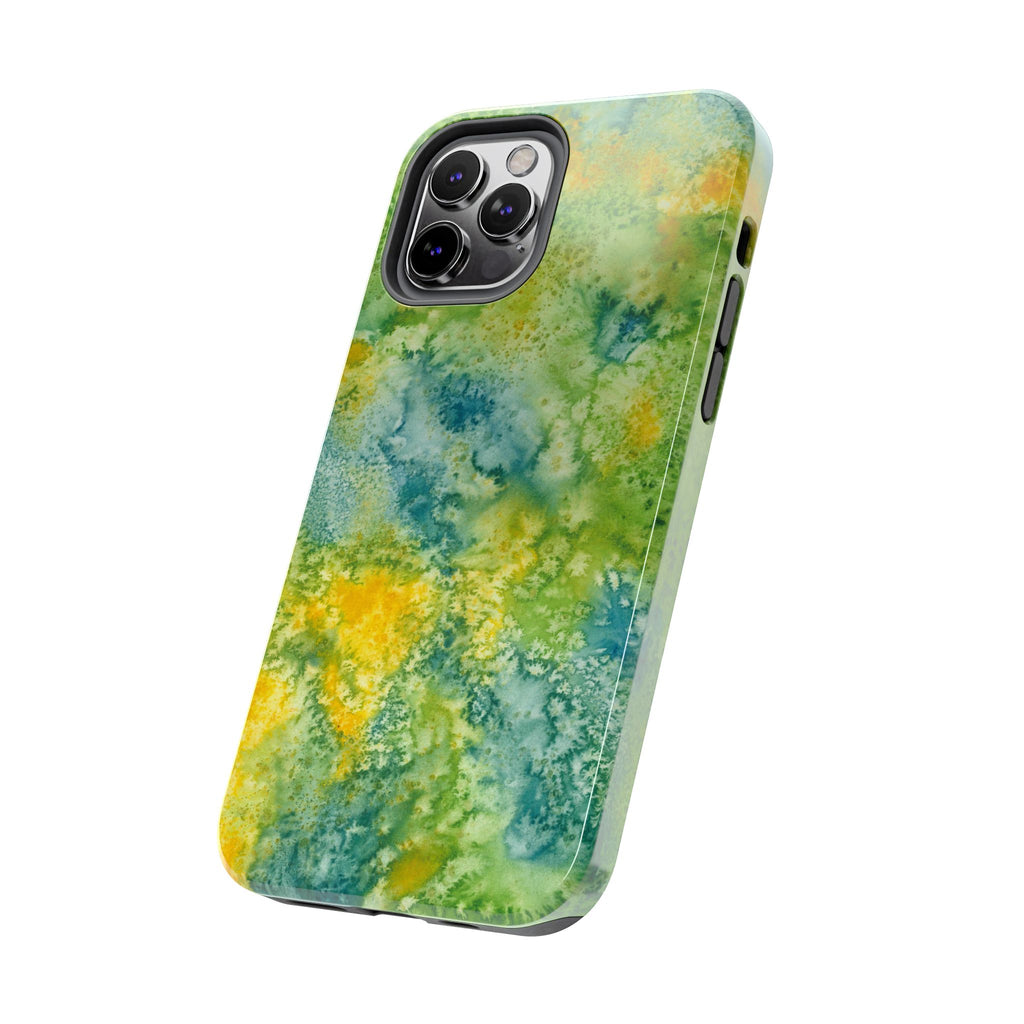 Tough Phone Case - All iPhones and Samsung Galaxys - Exciting Abstract Design #52 View From Above