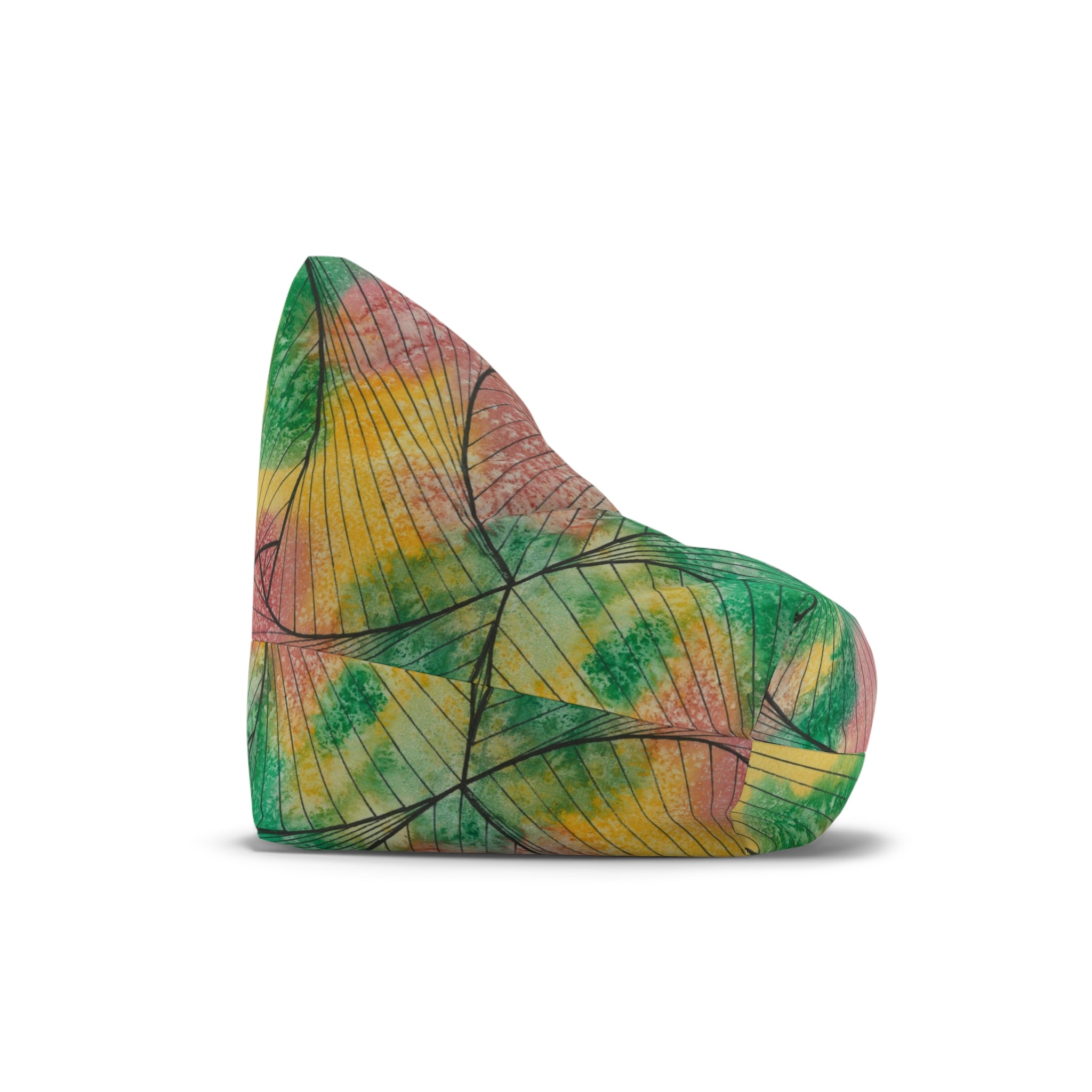 Bean Bag Chair Covers For Indoor & Outdoor - 2 Sizes - Exciting Abstract Design #49 Health Well Being