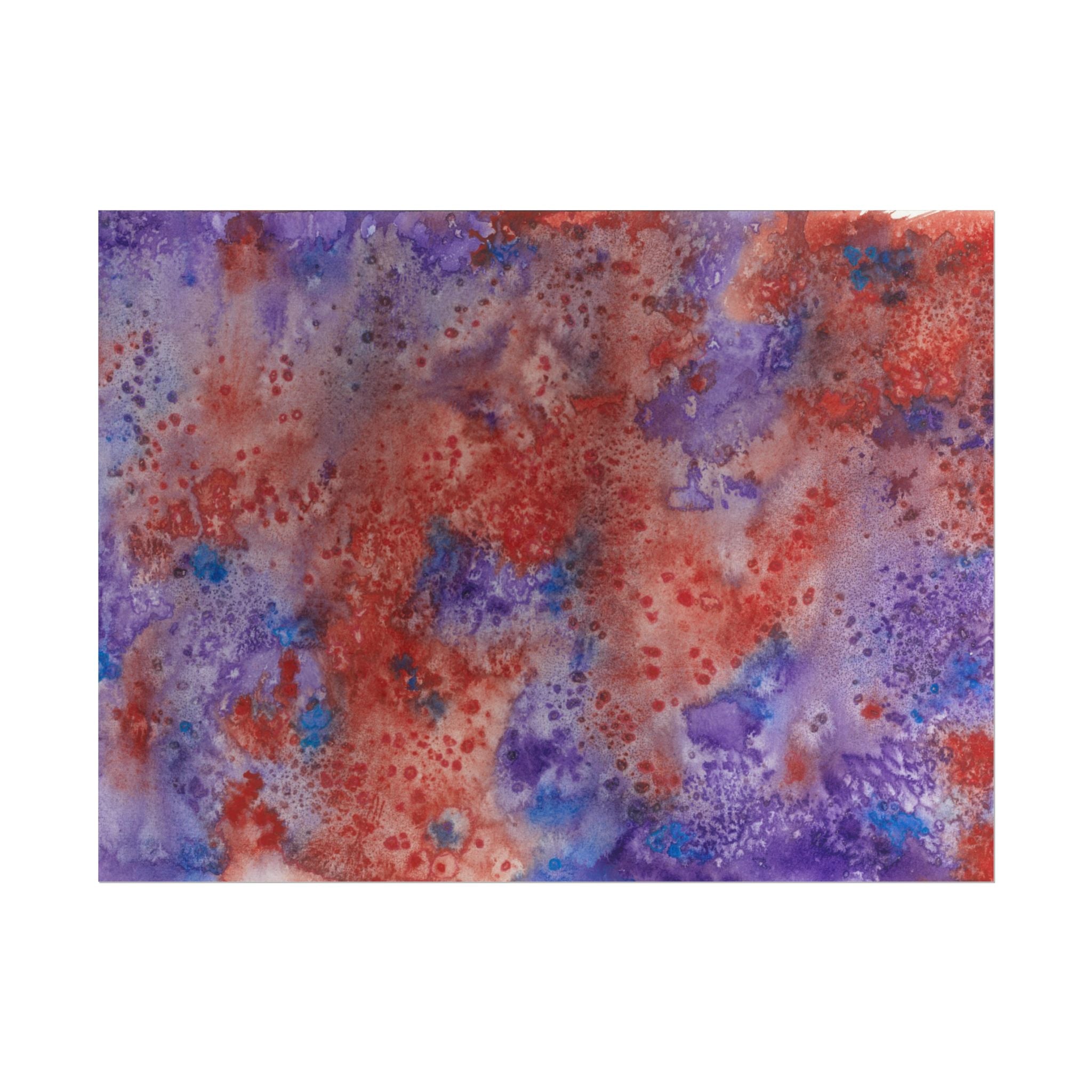 Large Colourful Wall Art, Posters & Prints, For Office, Bedroom or Living Room, or Special Gift #51 In The Beginning