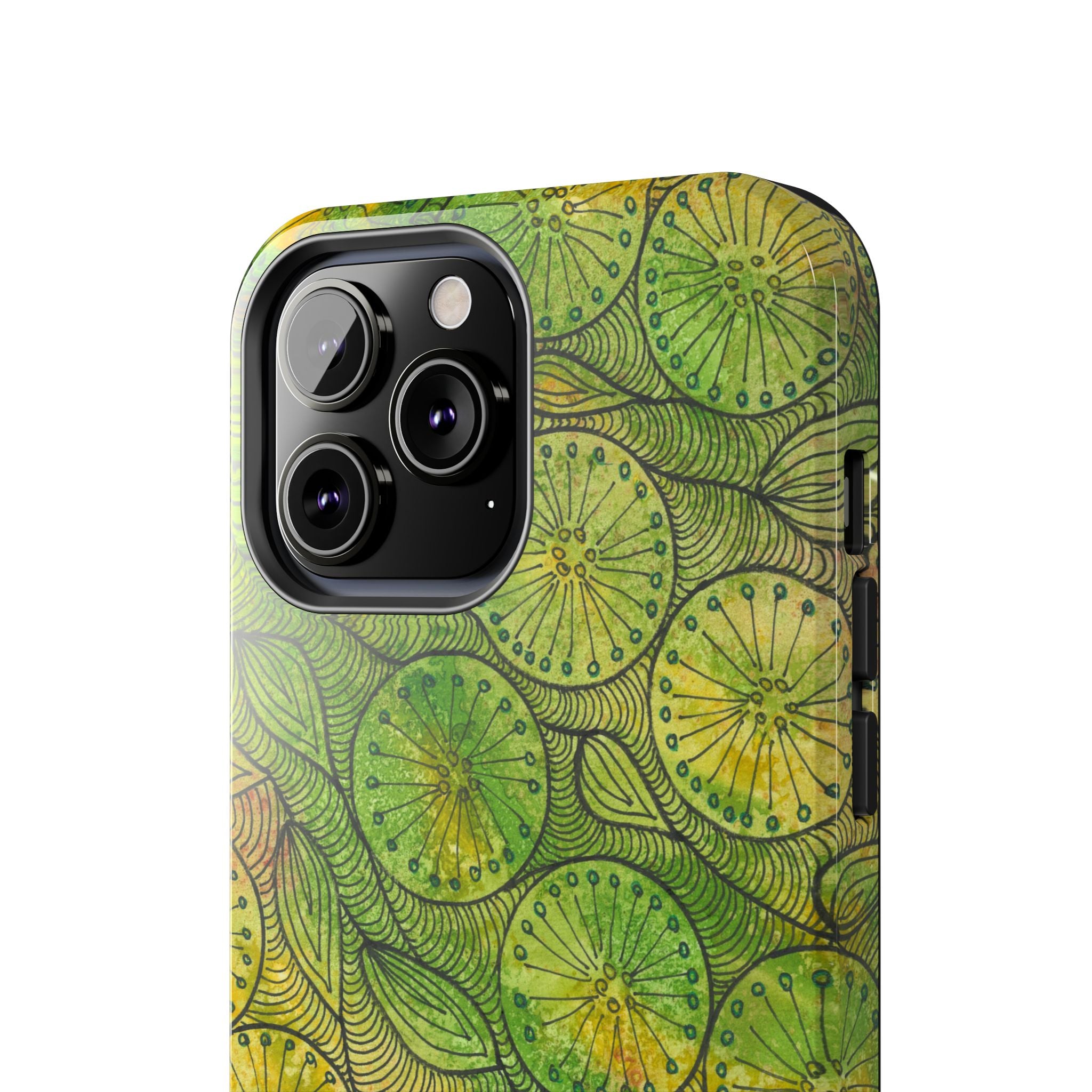 Tough Phone Case - All iPhones and Samsung Galaxys - Exciting Abstract Design #63 Margarita Mondays