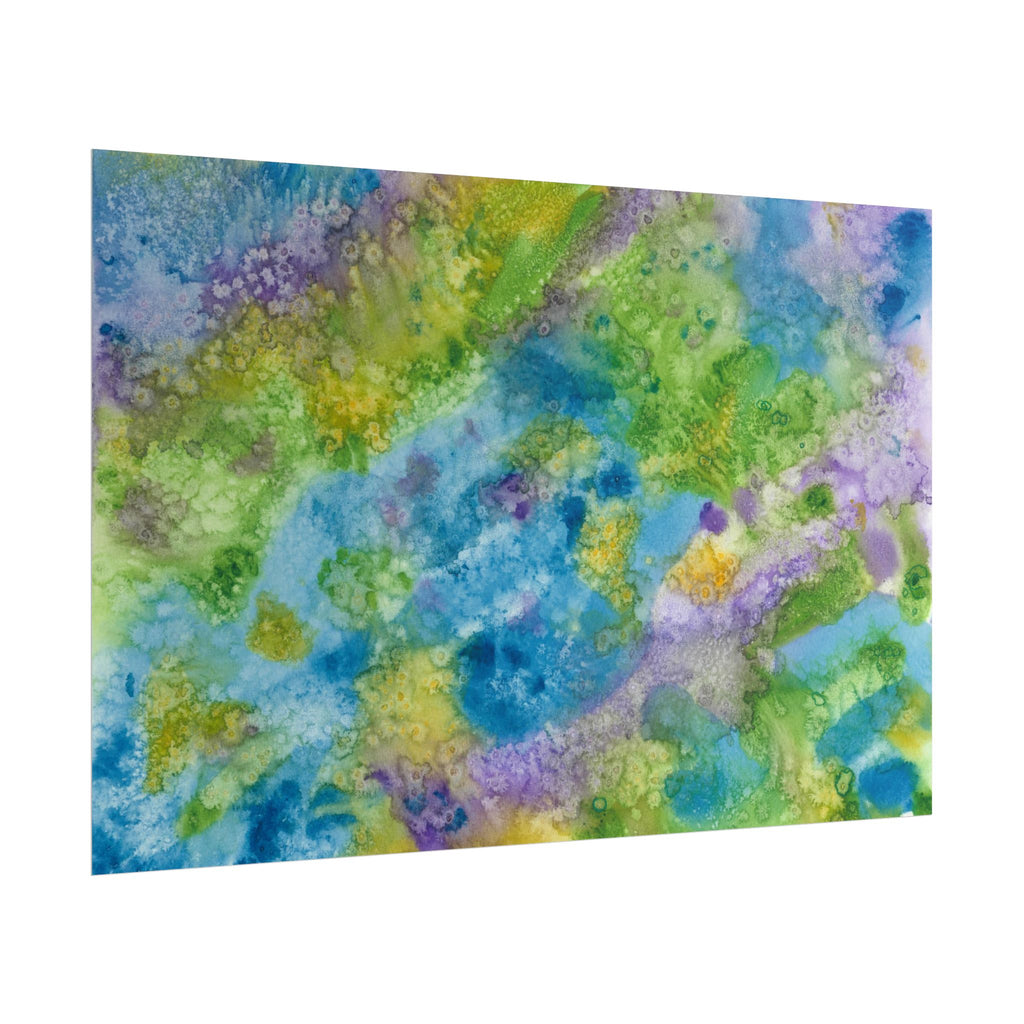 Large Colourful Wall Art, Posters & Prints, For Office, Bedroom or Living Room, or Special Gift #60 Happy Holidays