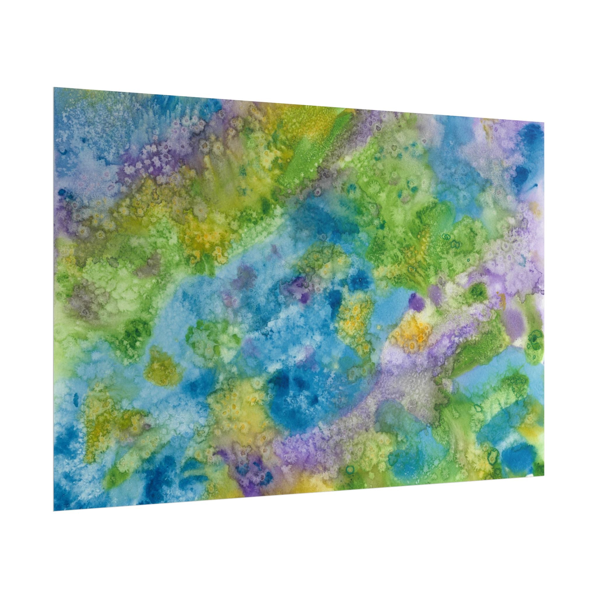Large Colourful Wall Art, Posters & Prints, For Office, Bedroom or Living Room, or Special Gift #60 Happy Holidays