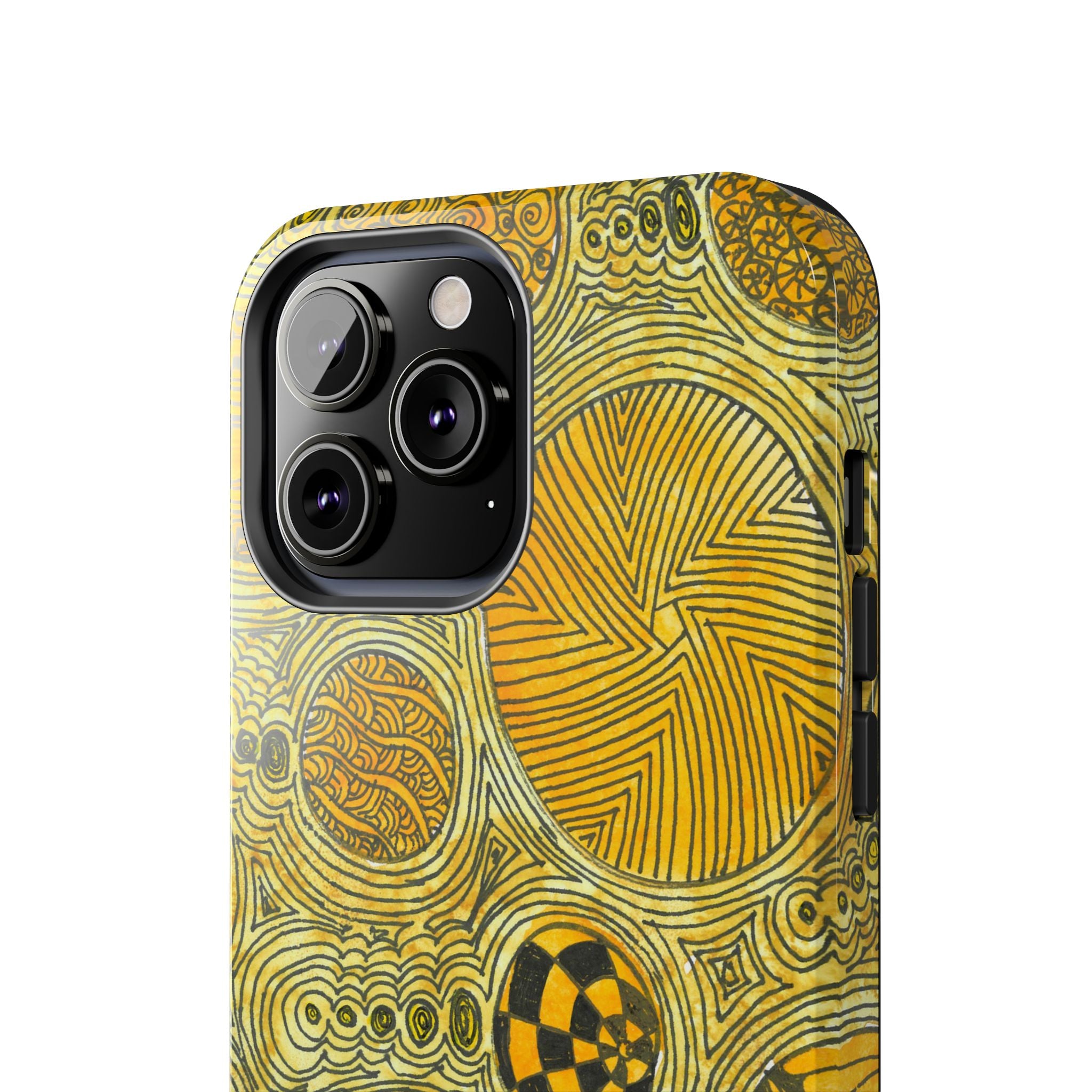 Tough Phone Case - All iPhones and Samsung Galaxys - Exciting Abstract Design #38 The Conversationalist