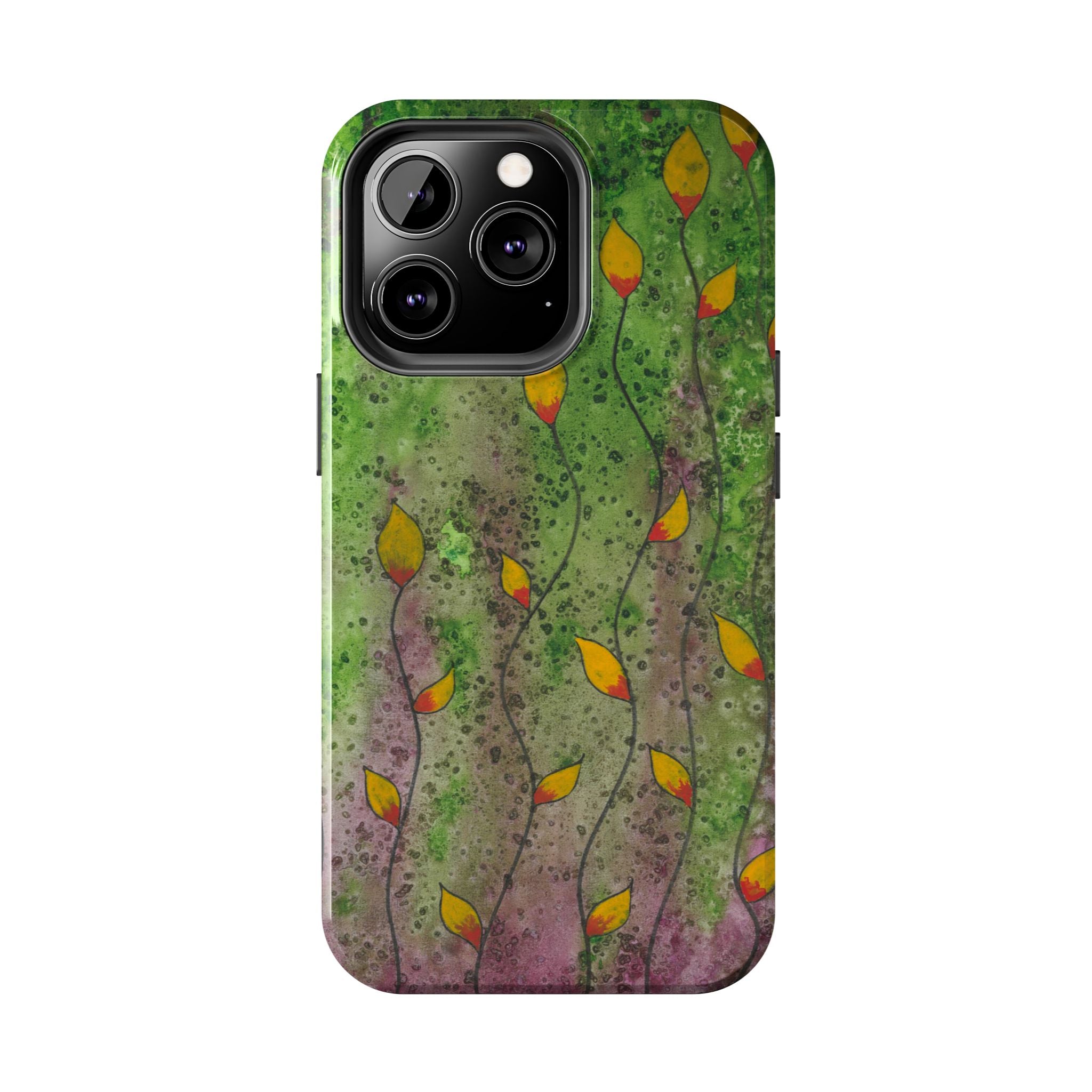 Tough Phone Case - All iPhones and Samsung Galaxys - Exciting Abstract Design #98 HOPE