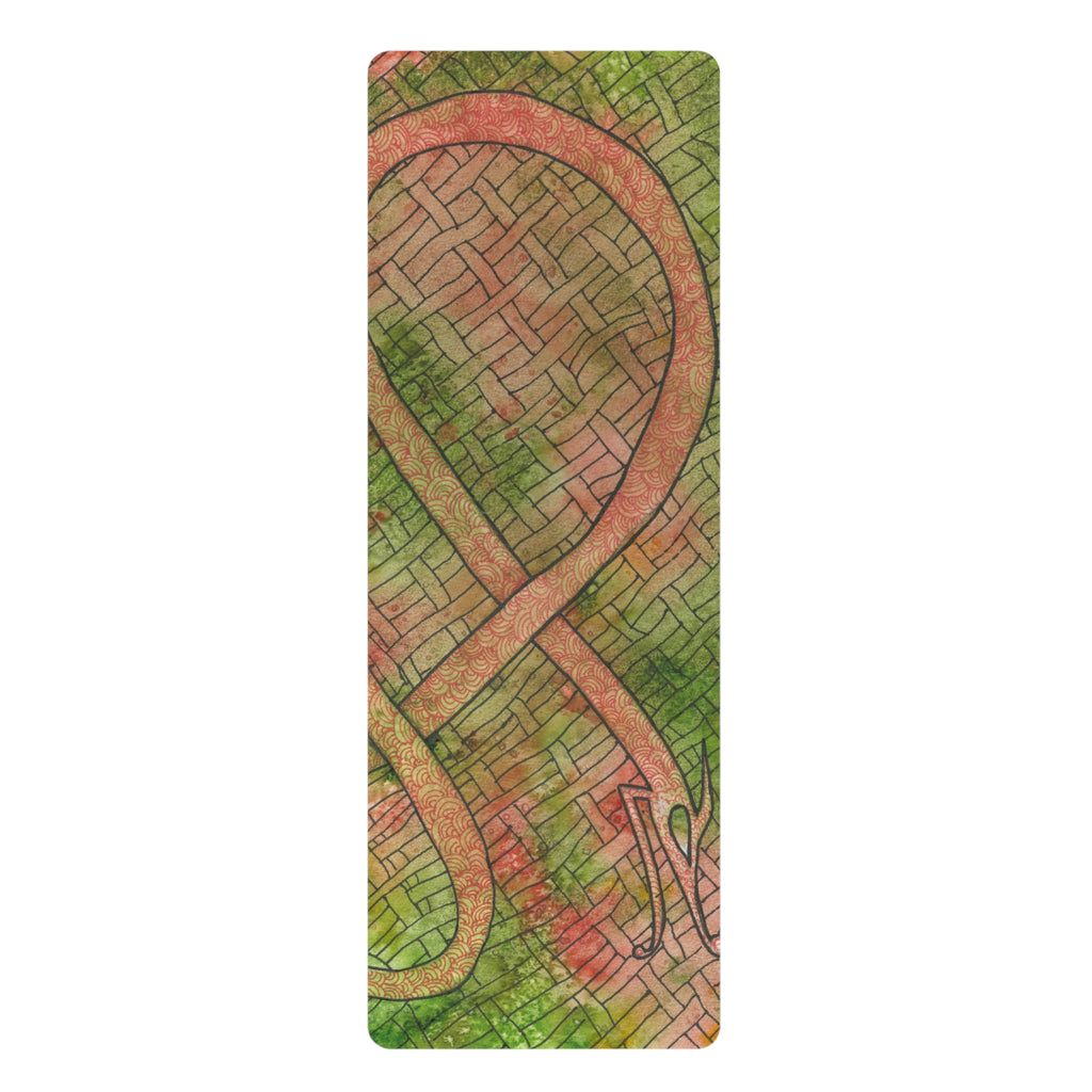 Yoga Mats and Gym Mats. Colourful Abstract Designs. Perfect for Home, Yoga or Gym Class, or a Special Gift #57 Celtic Flavours