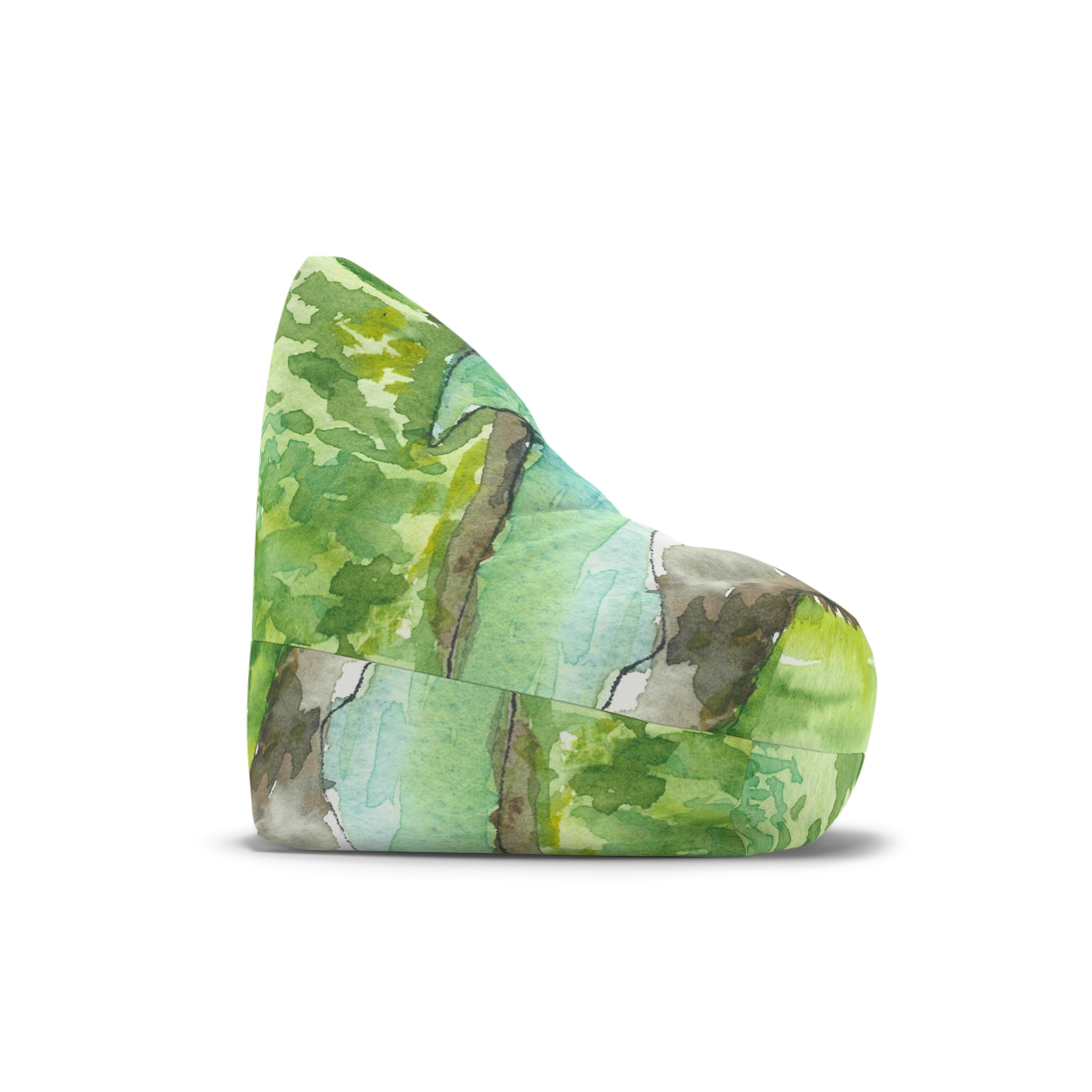 Bean Bag Chair Covers For Indoor & Outdoor - 2 Sizes - Exciting Abstract Design #88 Tara River - Serbia
