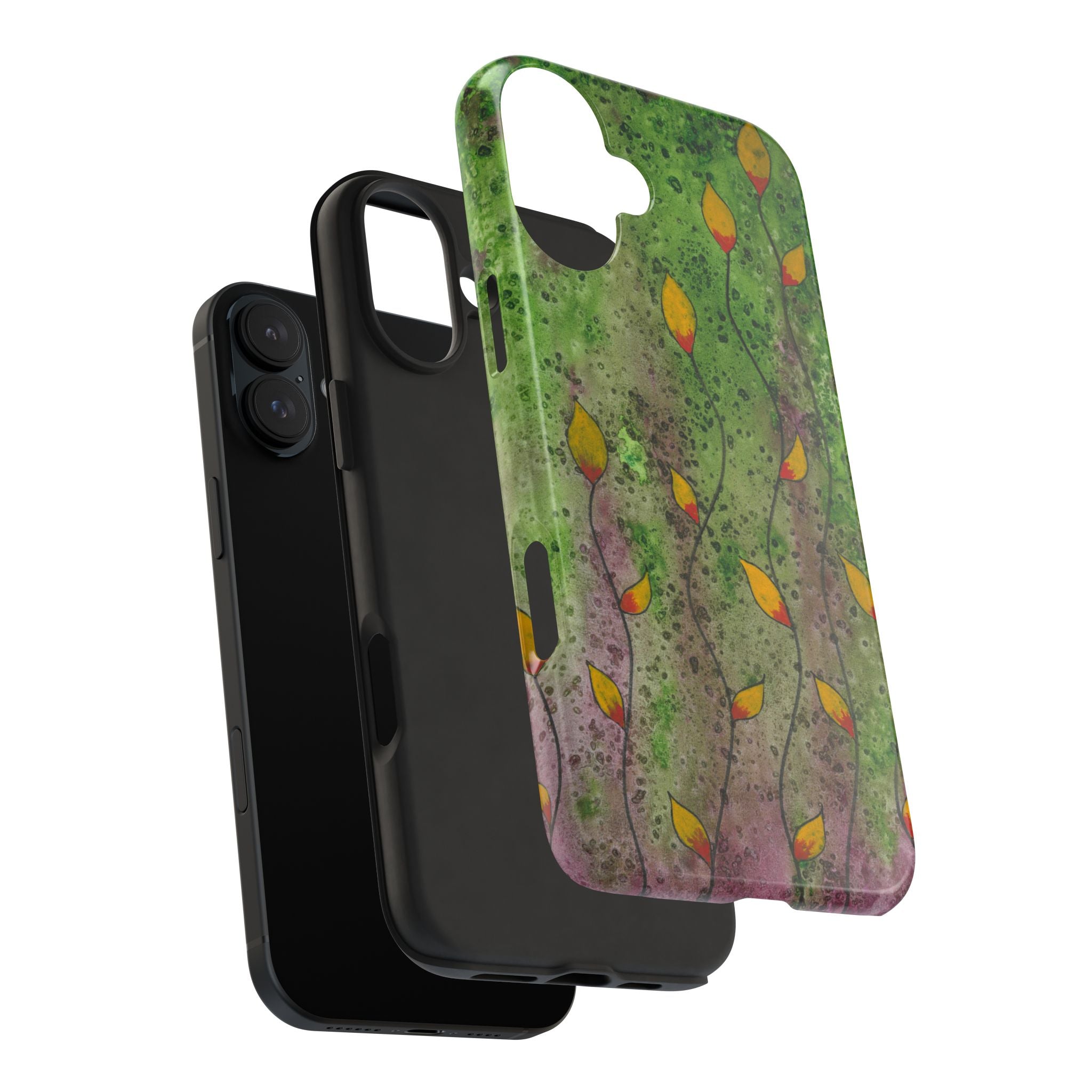 Tough Phone Case - All iPhones and Samsung Galaxys - Exciting Abstract Design #98 HOPE