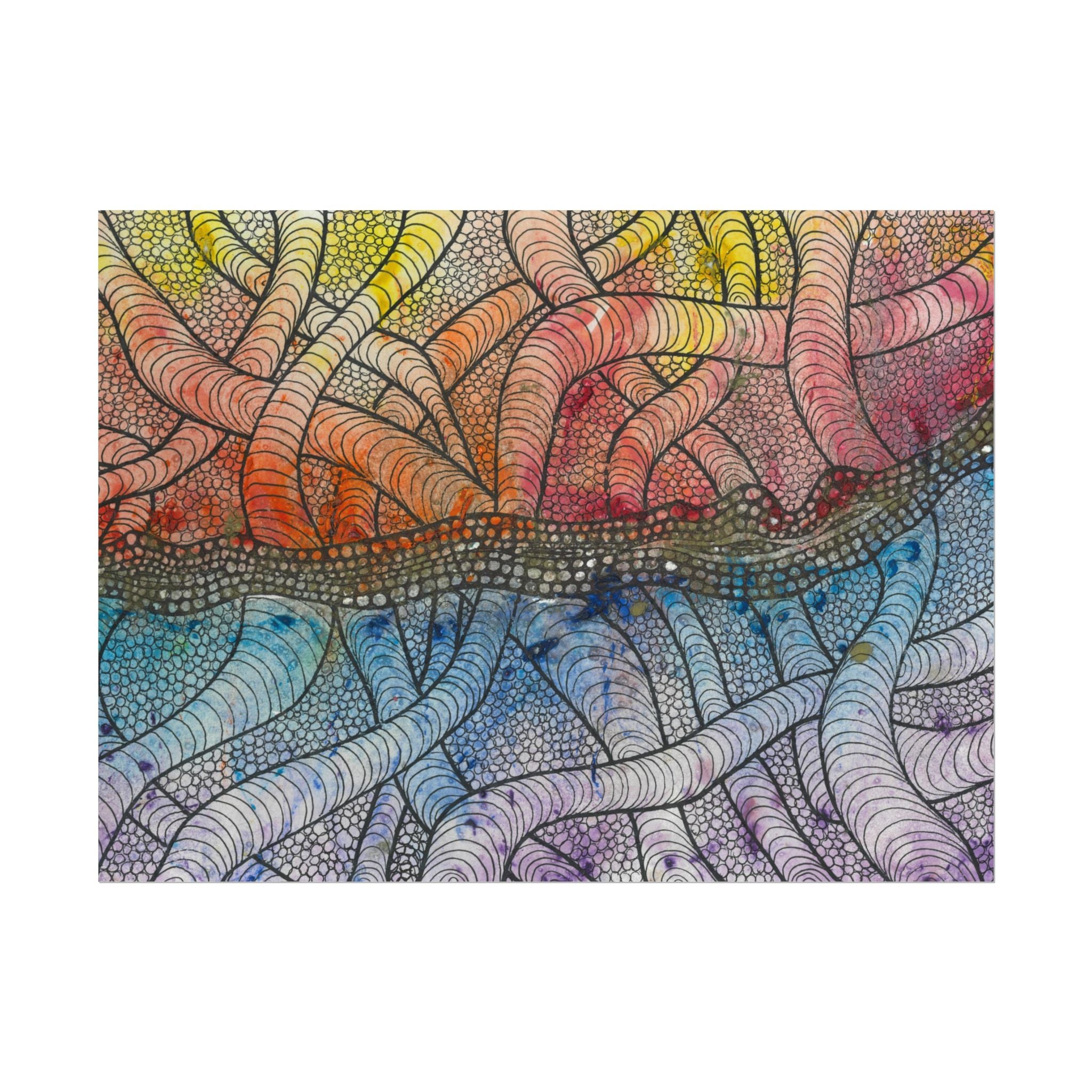 Large Colourful Wall Art, Posters & Prints, For Office, Bedroom or Living Room, or Special Gift #72 After The End