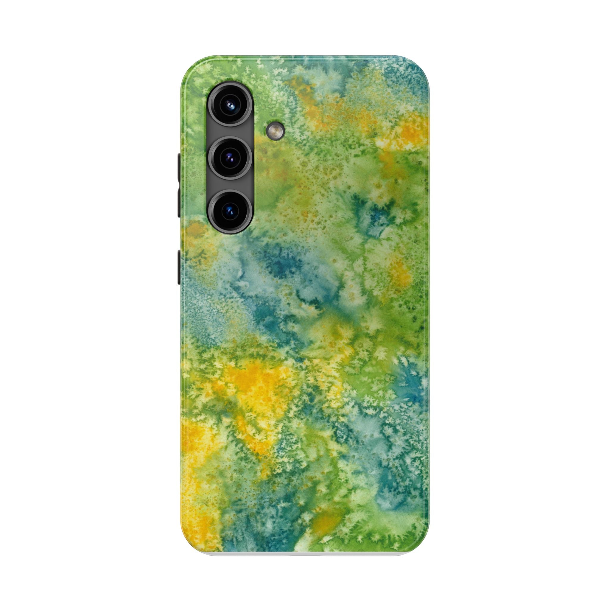 Tough Phone Case - All iPhones and Samsung Galaxys - Exciting Abstract Design #52 View From Above