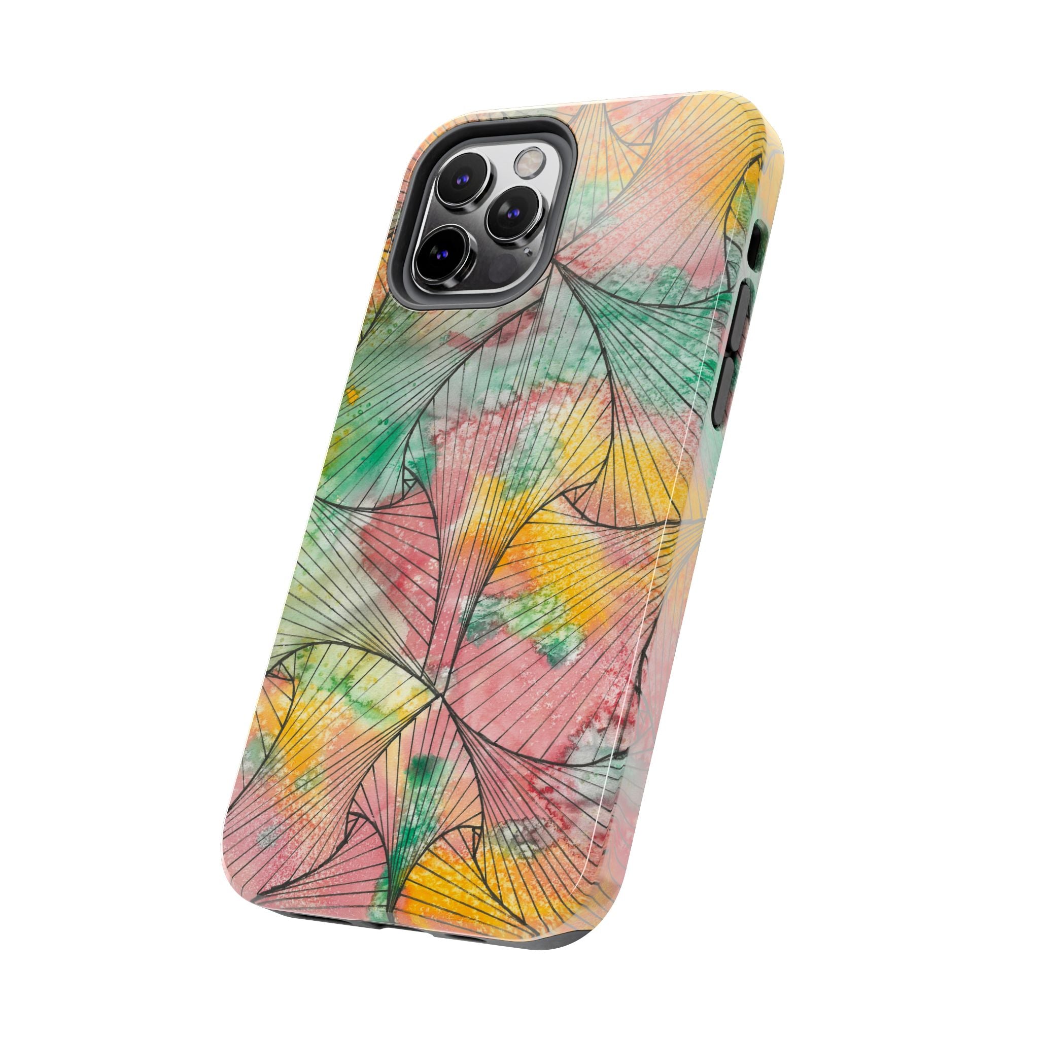 Tough Phone Case - All iPhones and Samsung Galaxys - Exciting Abstract Design #70 Whats It All About Alfie